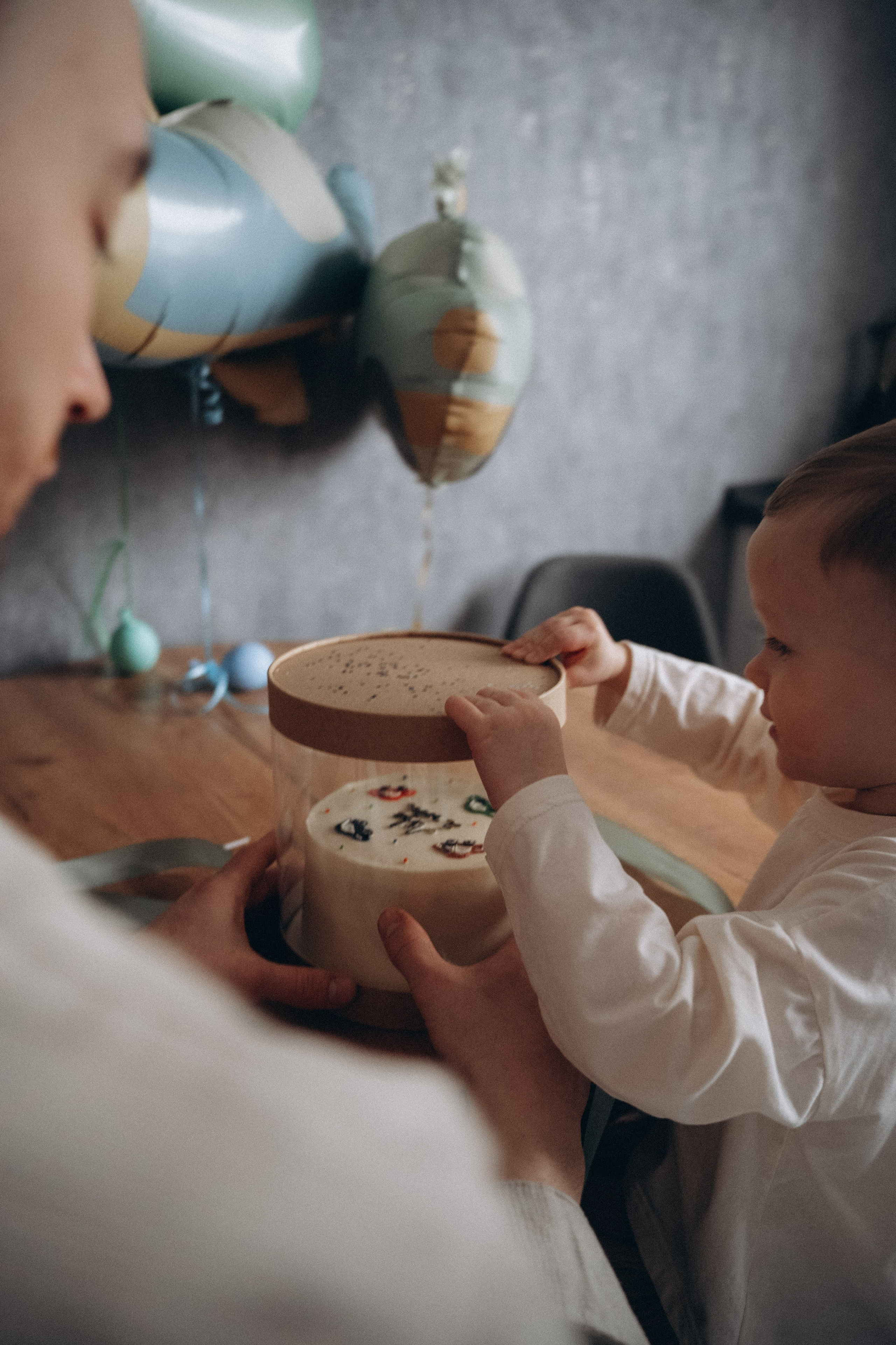 Репортаж. День рождения. Семейный свадебный фотограф Екатеринбург Первоуральск Шарнина Алёна
