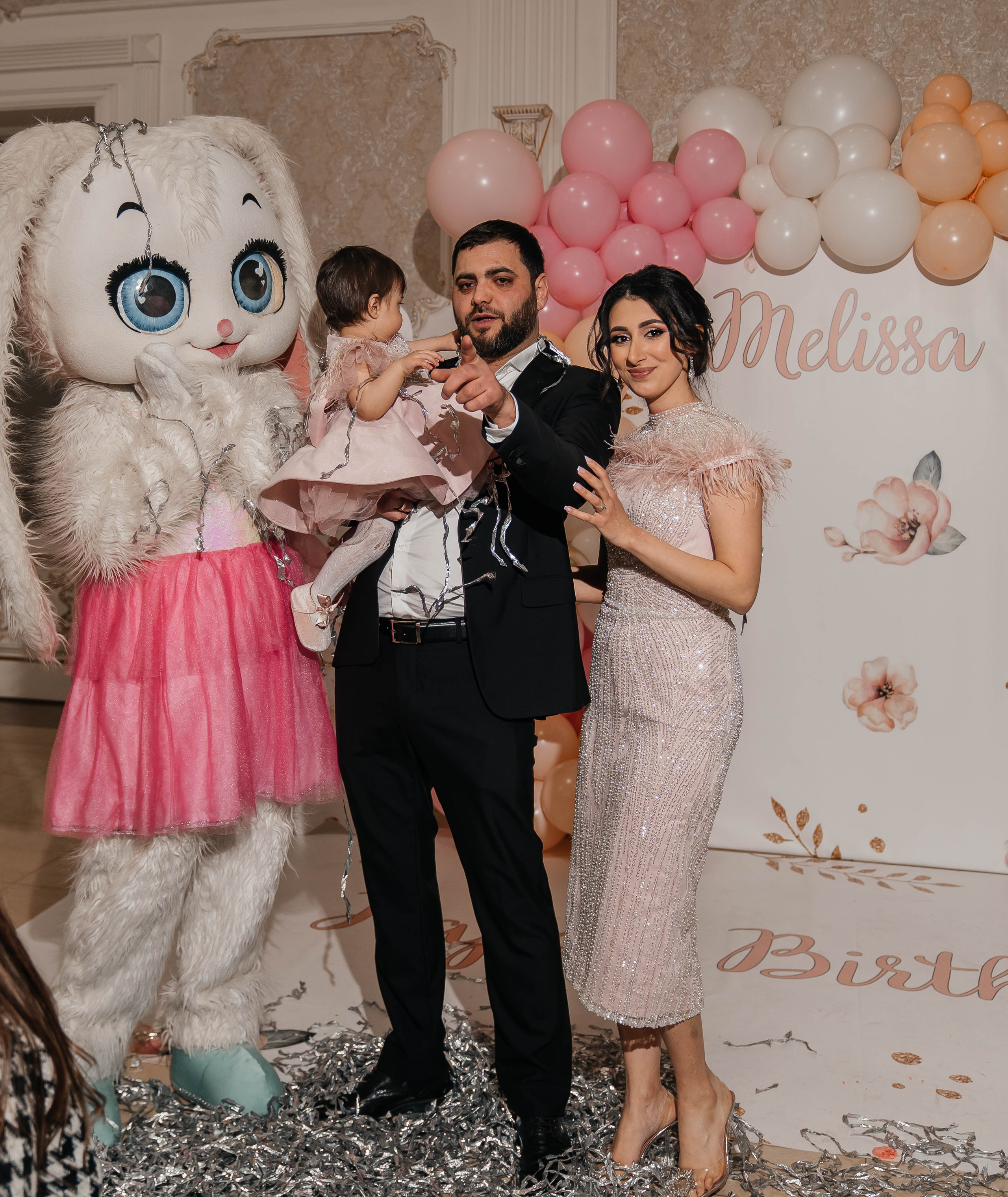 День рождения малышка Melisa. Свадебный фотограф в Саратове и Москве Гусейнова Рухия