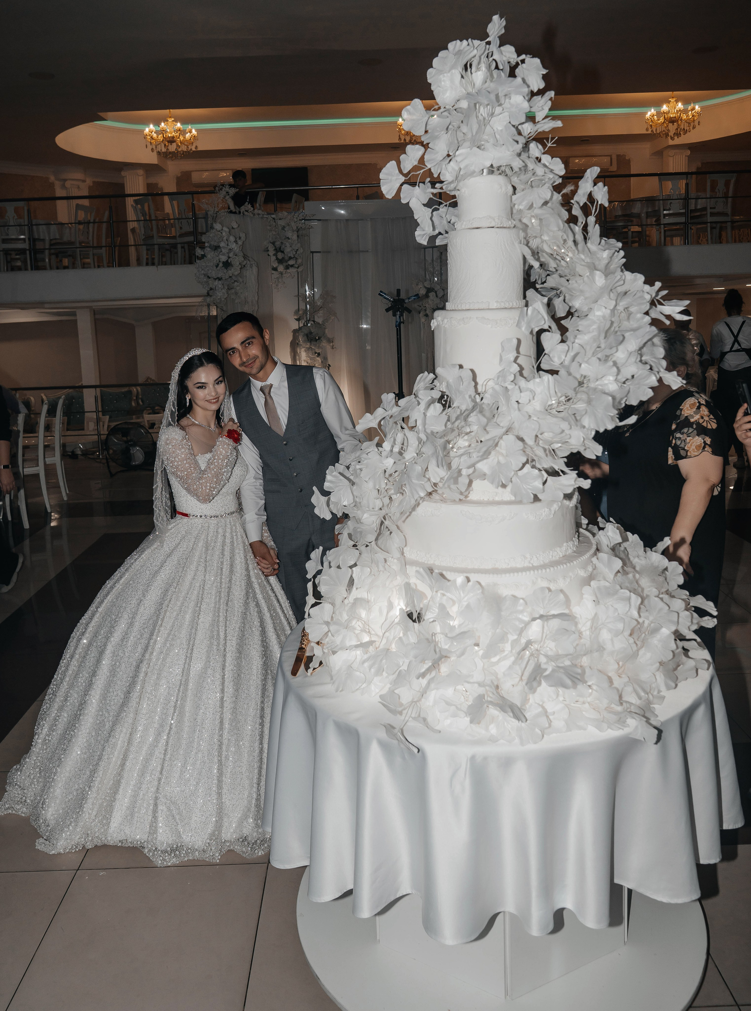 Хрустальная невеста. Свадебный фотограф в Саратове и Москве Гусейнова Рухия