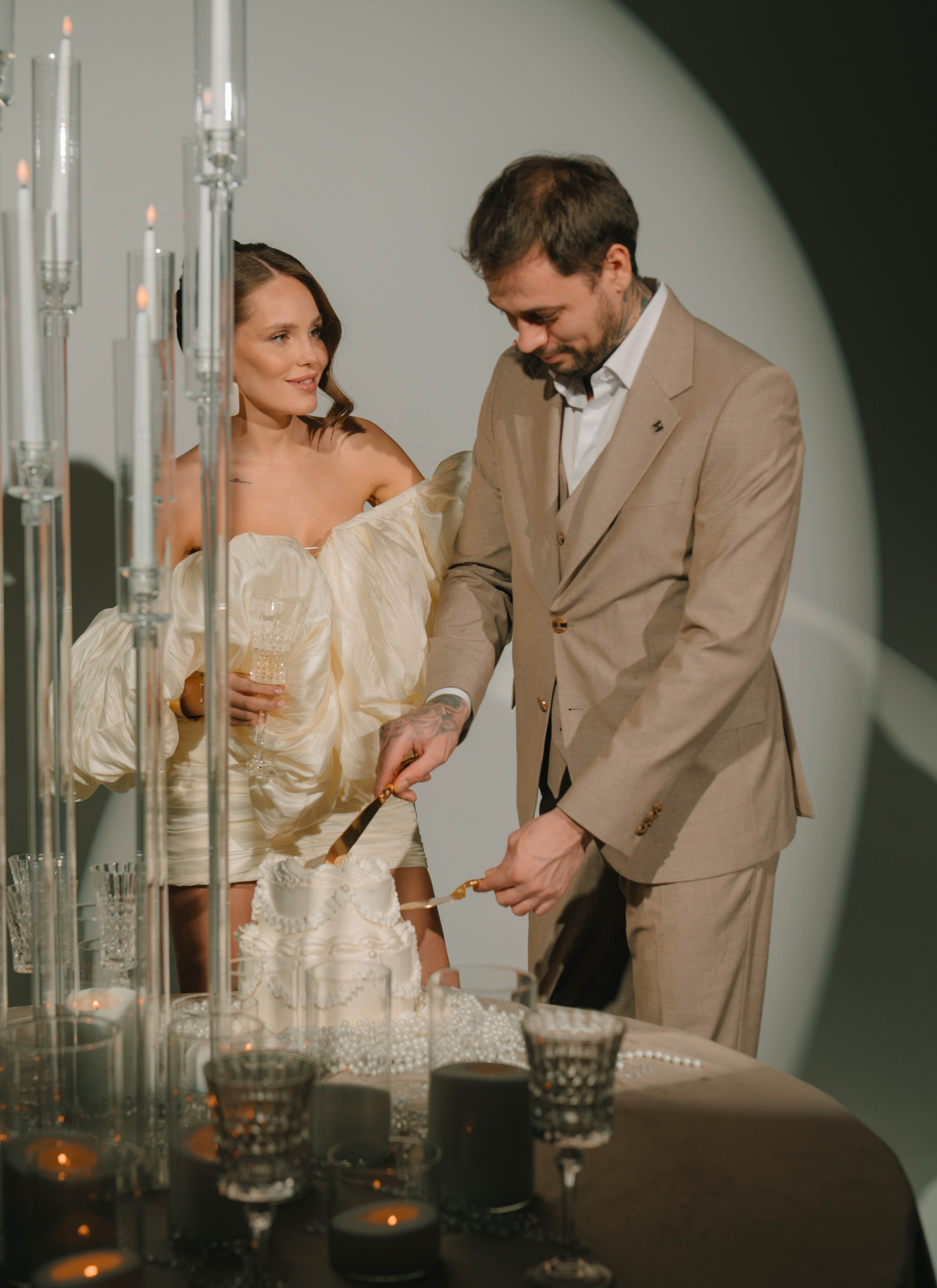 Зефирная свадьба. Свадебный фотограф в Саратове и Москве Гусейнова Рухия