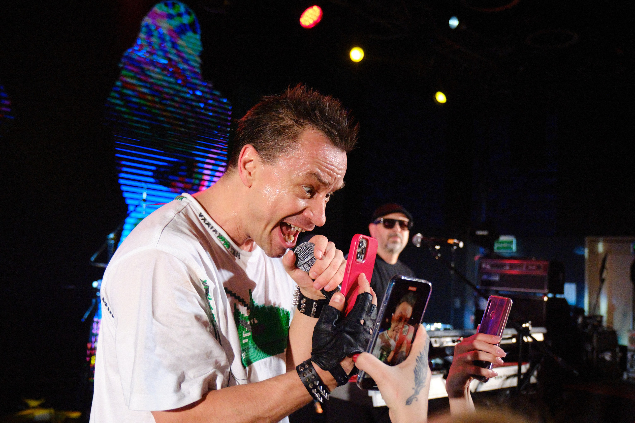 Новогодний корпоратив РБК + концерт Дискотека авария. Профессиональный фотограф в Москве Павел Жданов