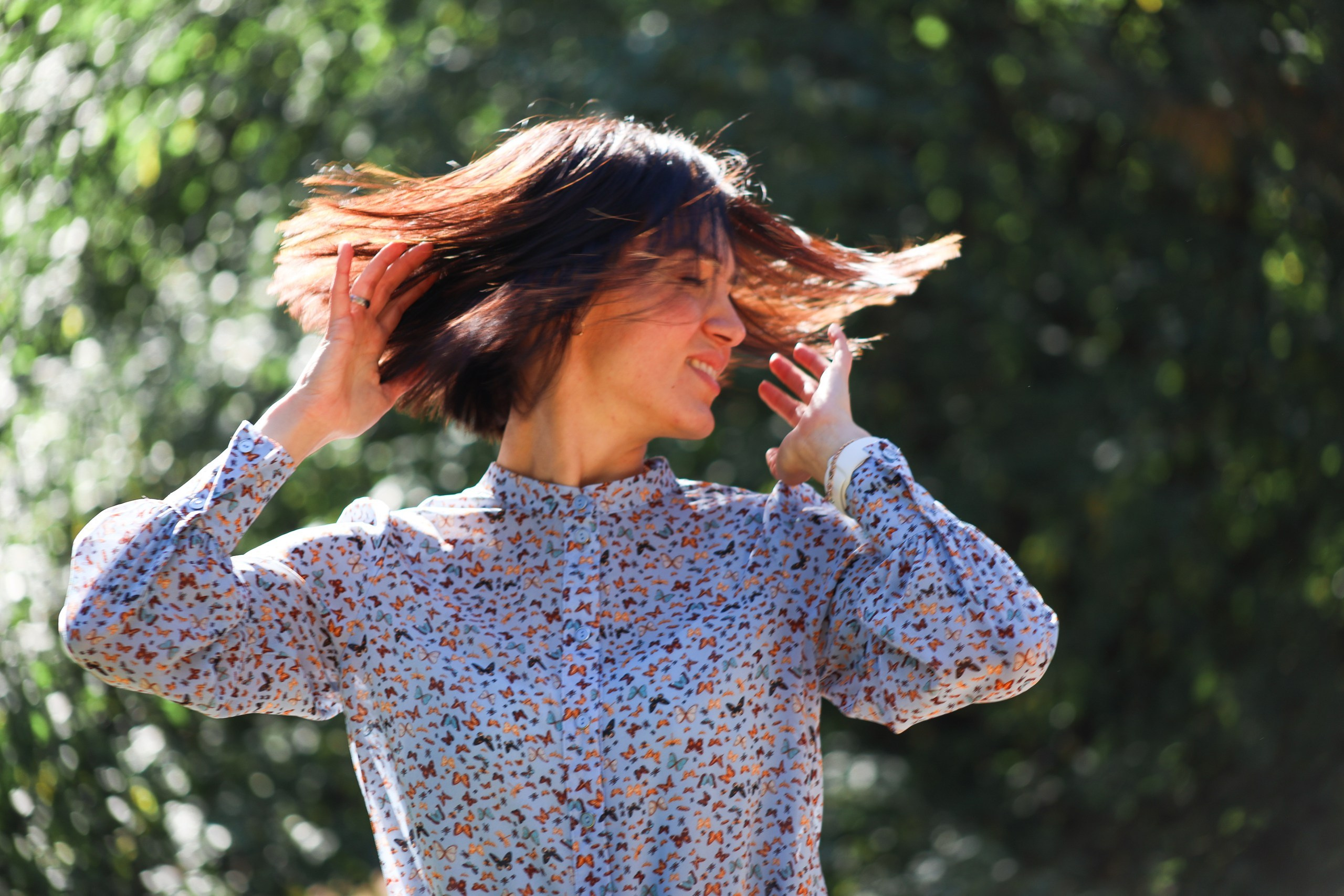 Лена. Фотограф Александра Божко