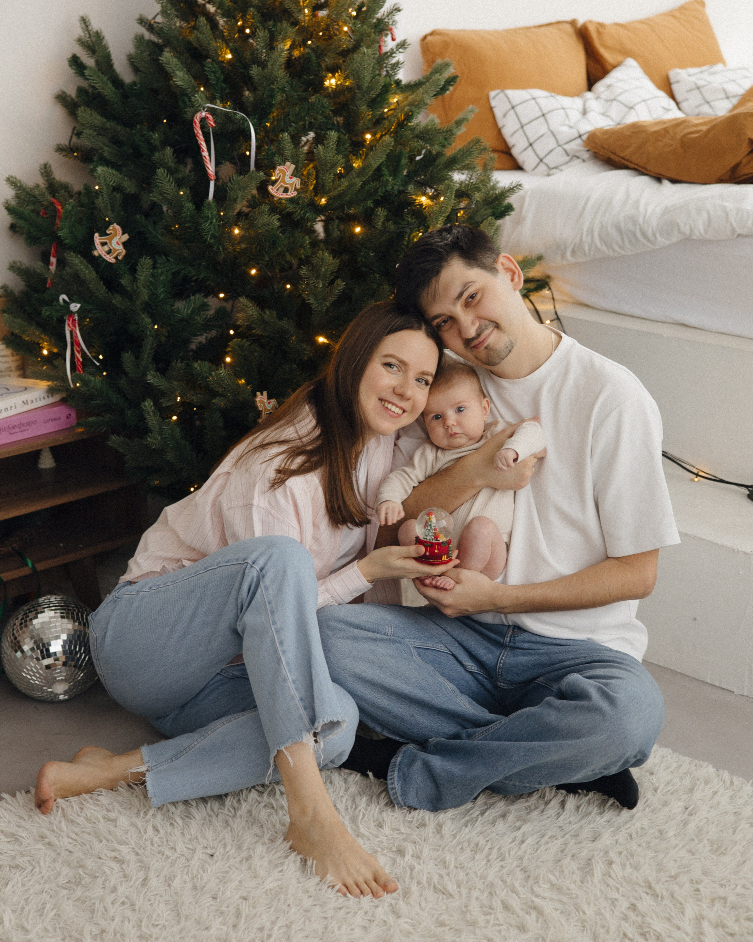 Первый год жизни. Свадебный фотограф в Москве Дмитрий Левин