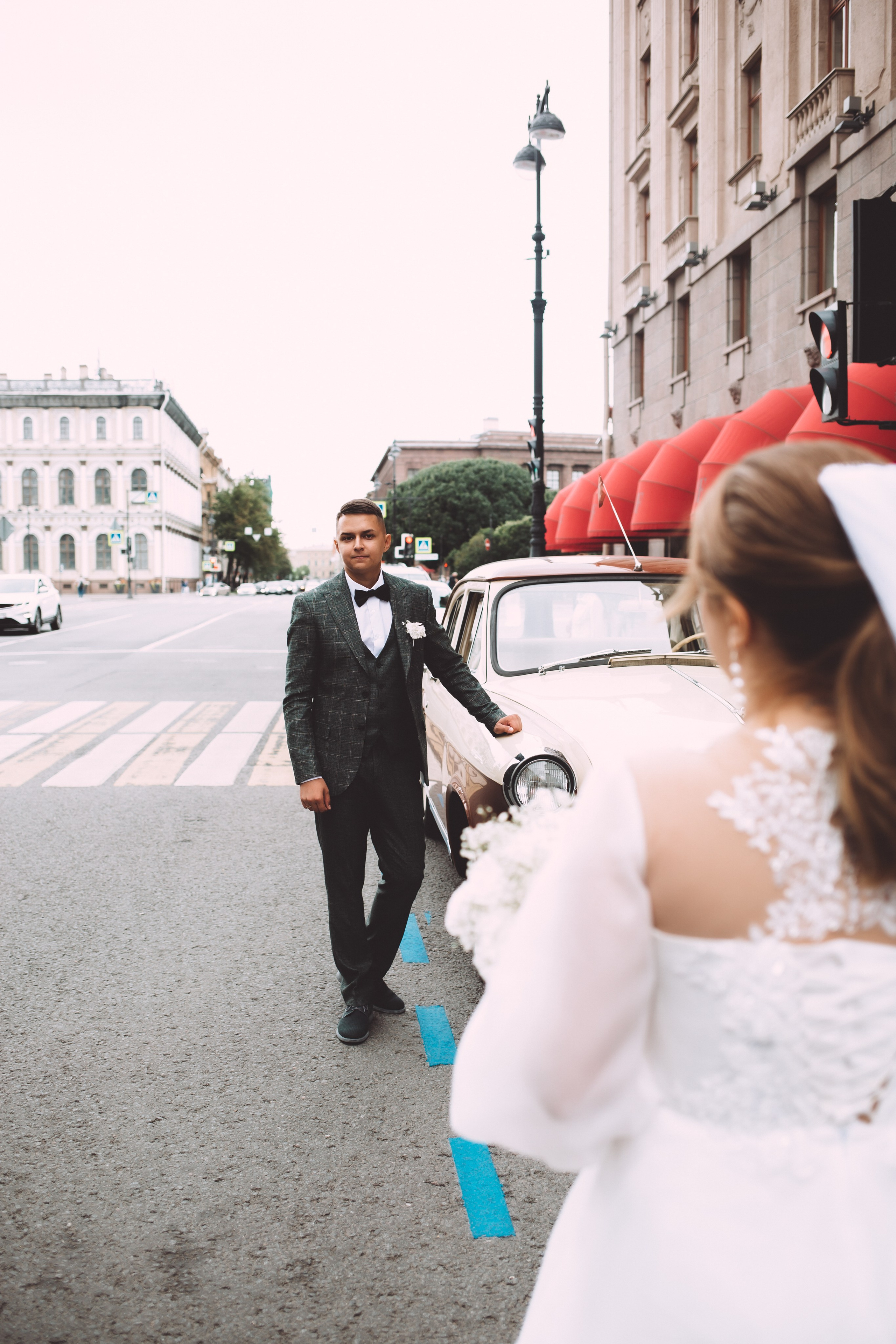 Александр & Надежда. Анна Михайлова|Свадебный фотограф в Санкт-Петербурге