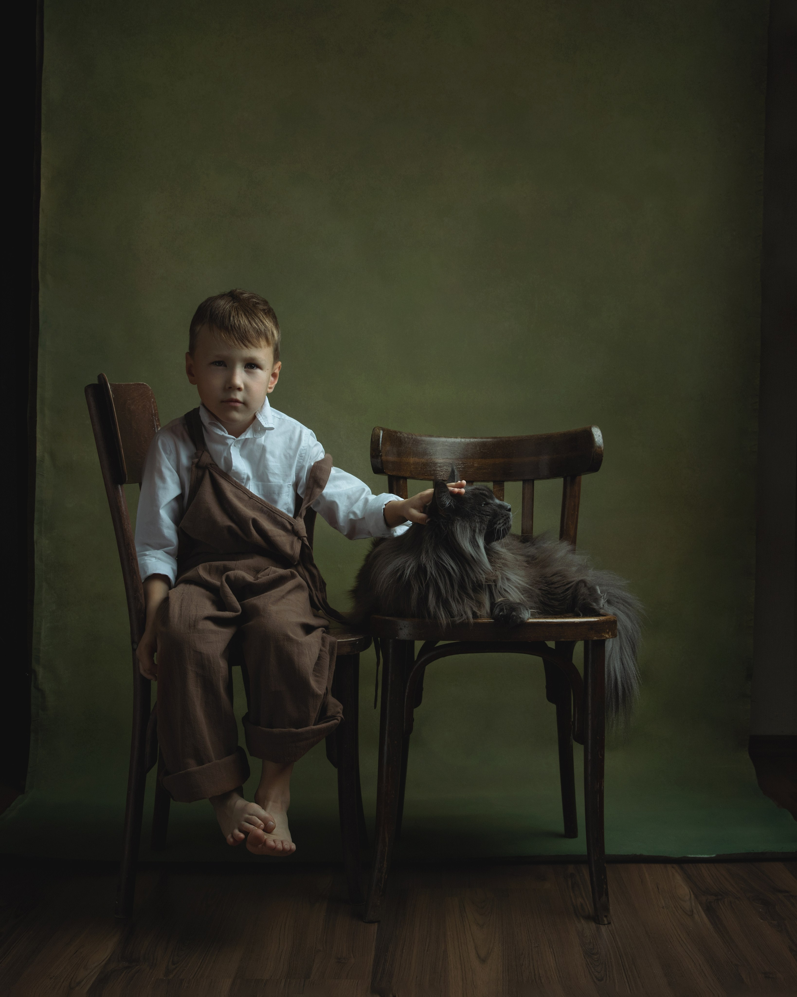 Художественный детский портрет. Фотограф и фотохудожник в Братске Краева Марина