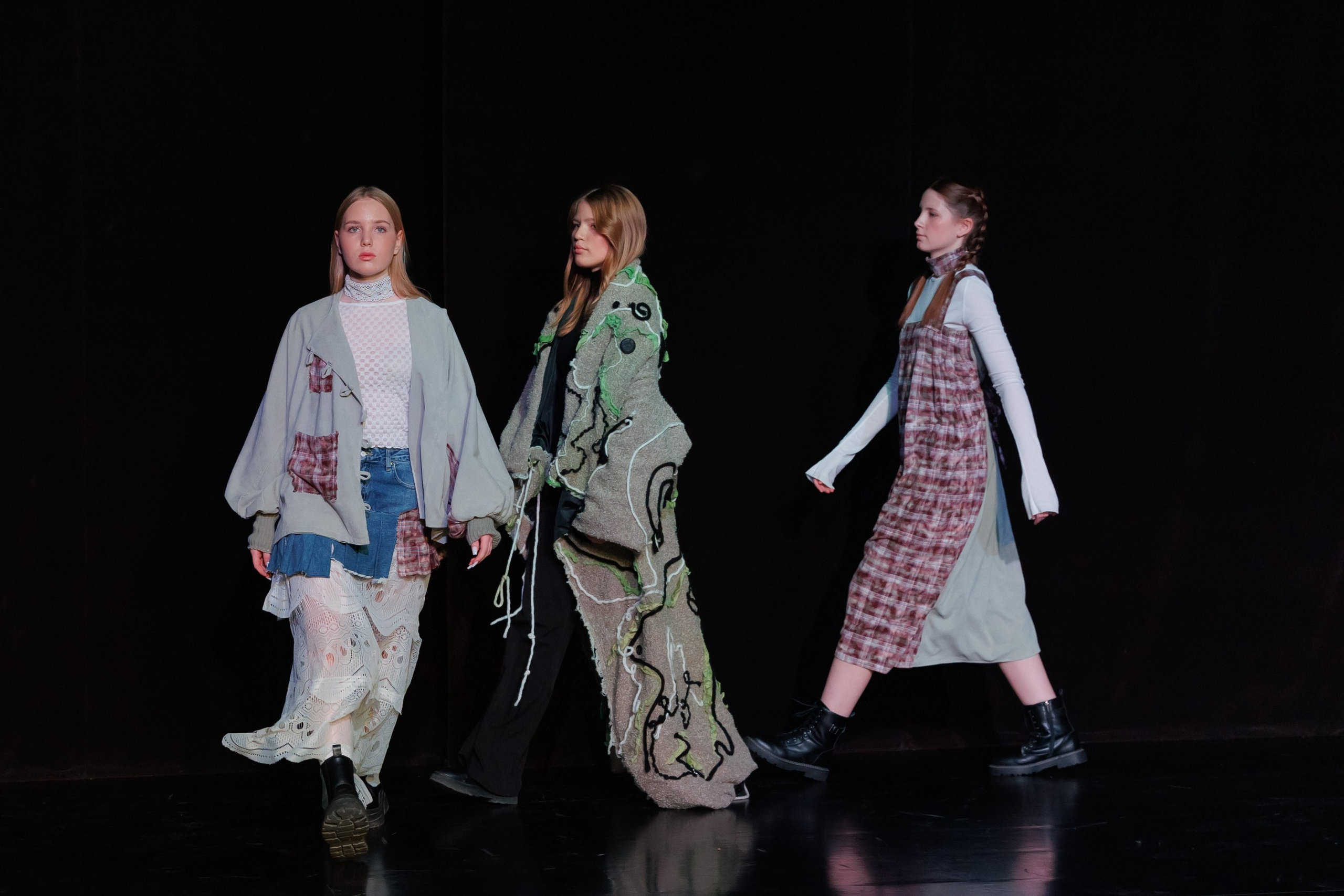 Показ коллекций Новосибирских дизайнеров для Fly Production. Фотограф Новосибирск — Наталья Гресь