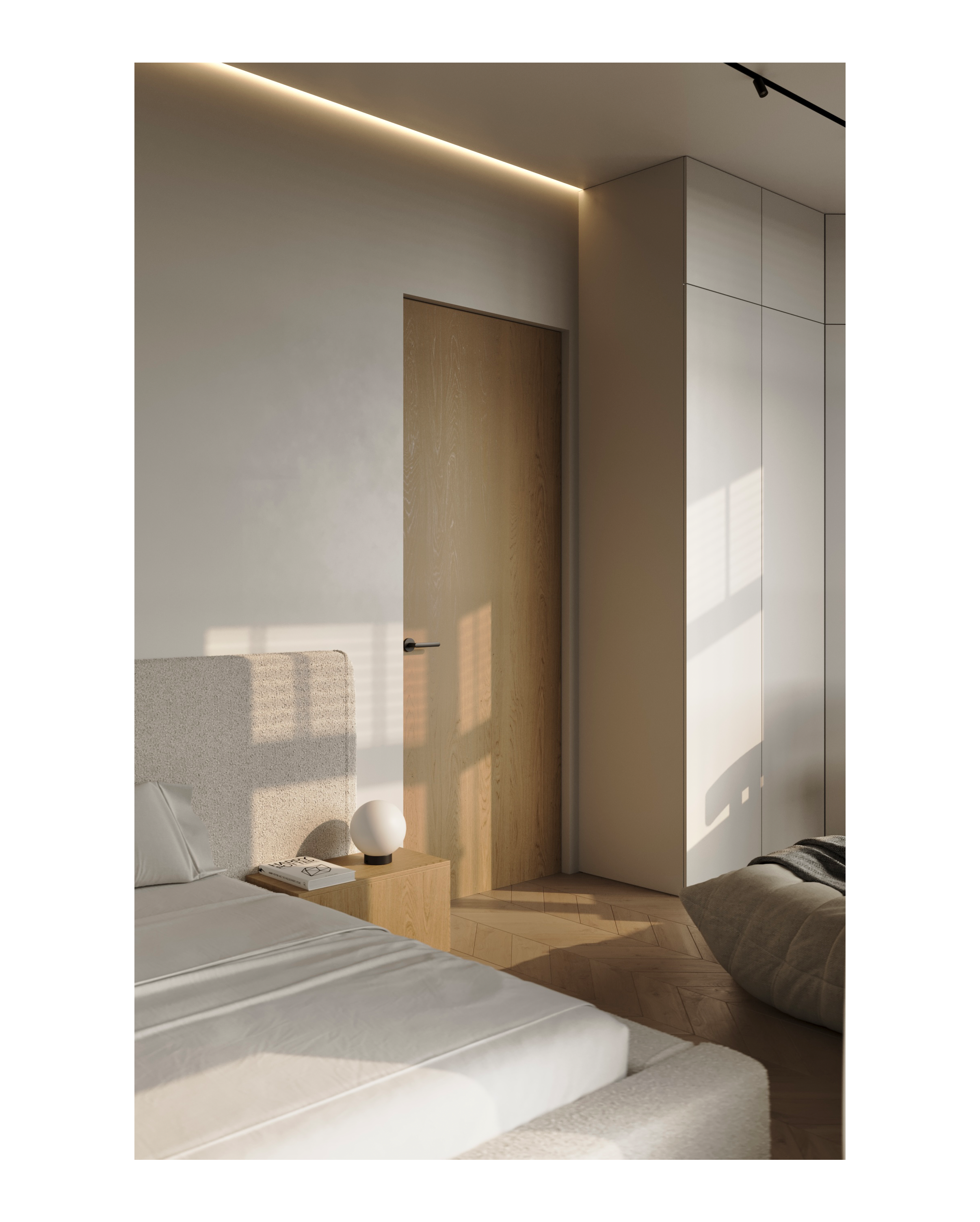 Apartments in Golden city GloraX, Saint Petersburg. Cg artist Shchapov Dmitry