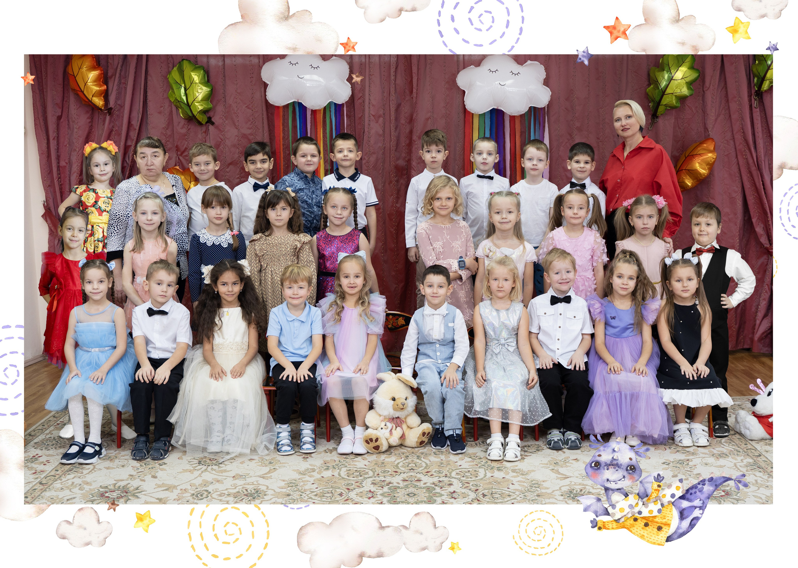 Индивидуальные выпускные альбомы для детского сада ➤ Заказать яркий студийный фотоальбом выпускника. Авторские выпускные альбомы для детских садов, начальной и старшей школы в Москве и московской области