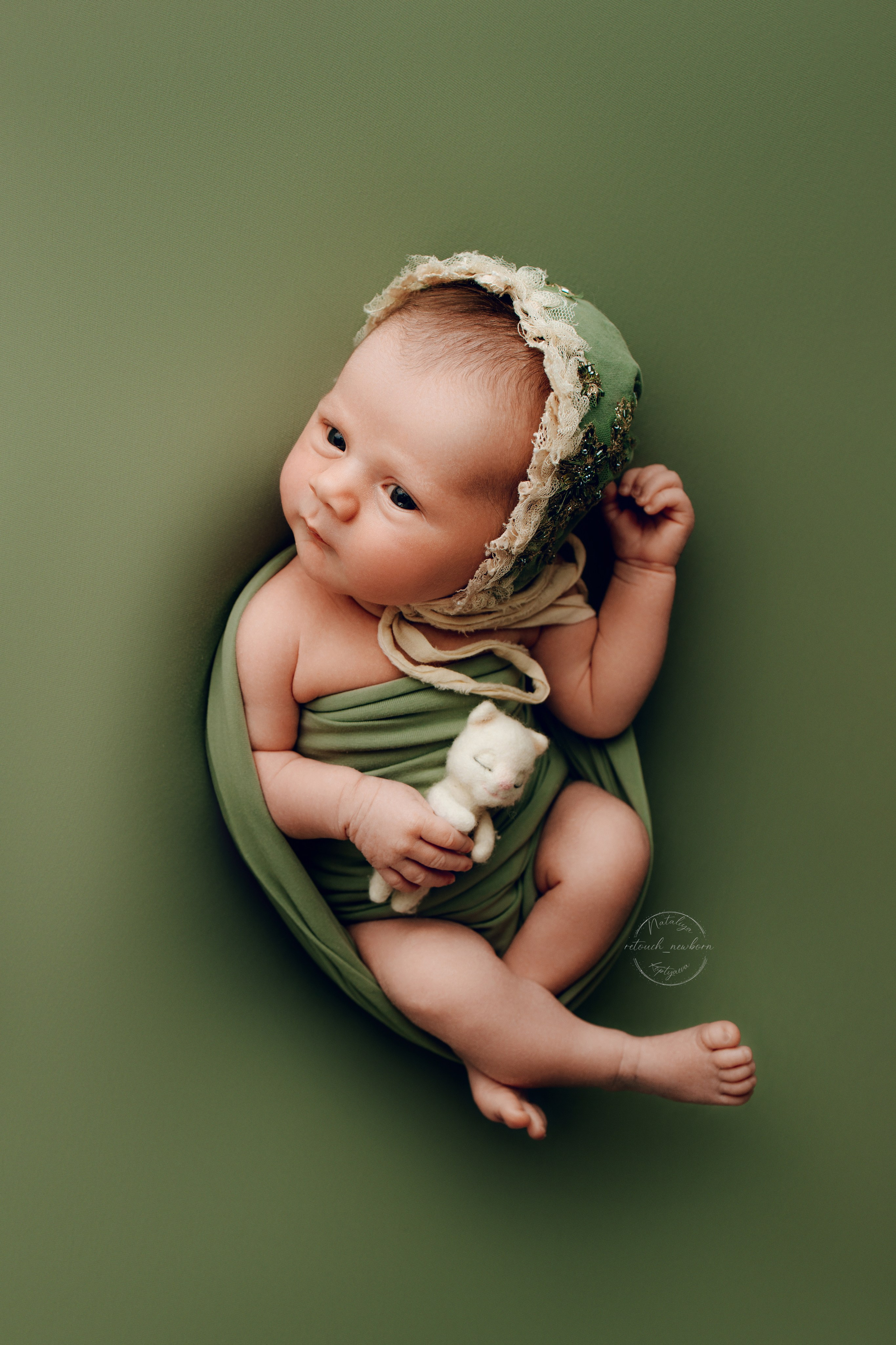 М. Ретушь новорожденных, обучение ретуши новорожденных, Наталия Коптяева