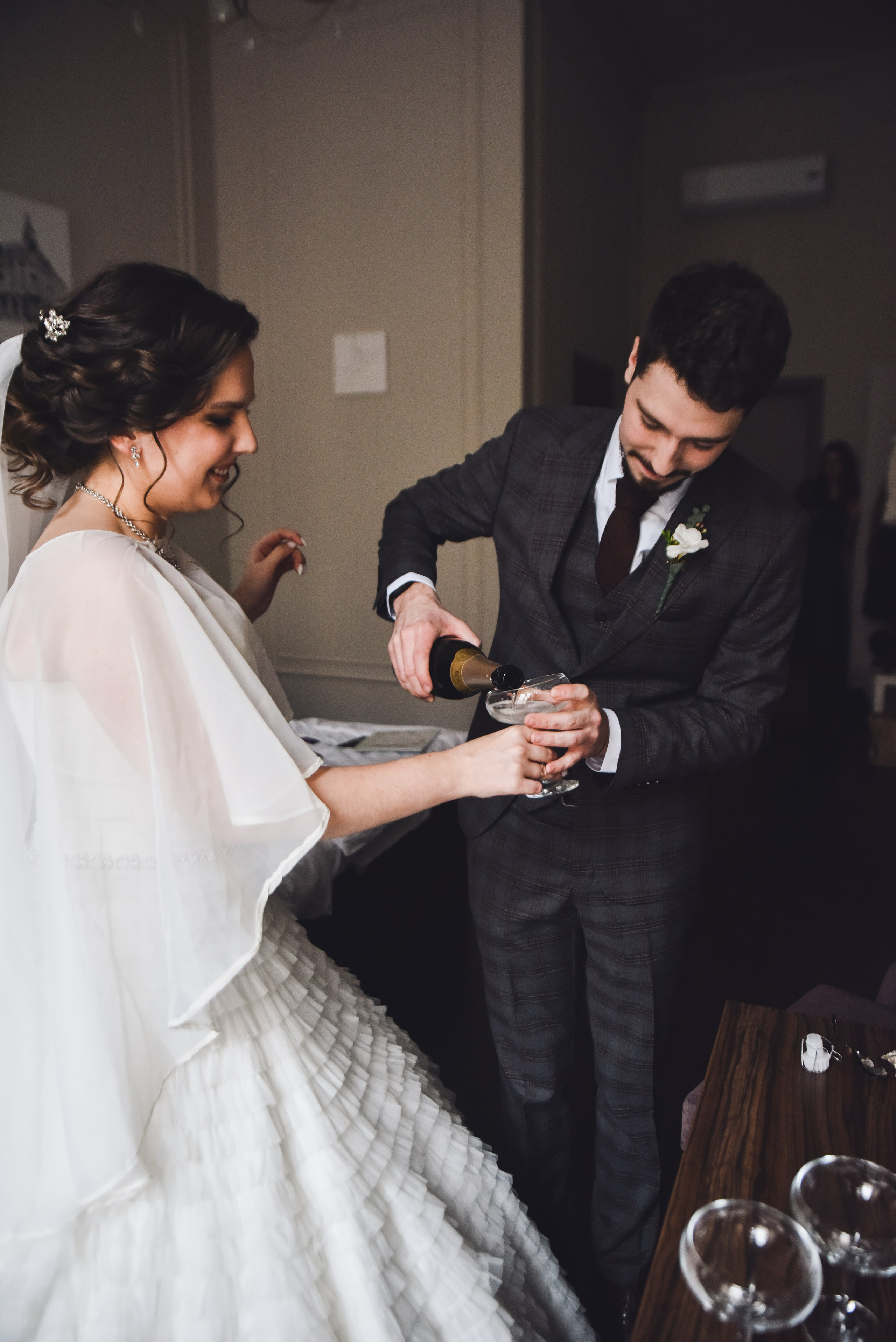 Василиса и Артём. Фотограф Таина Комбарова