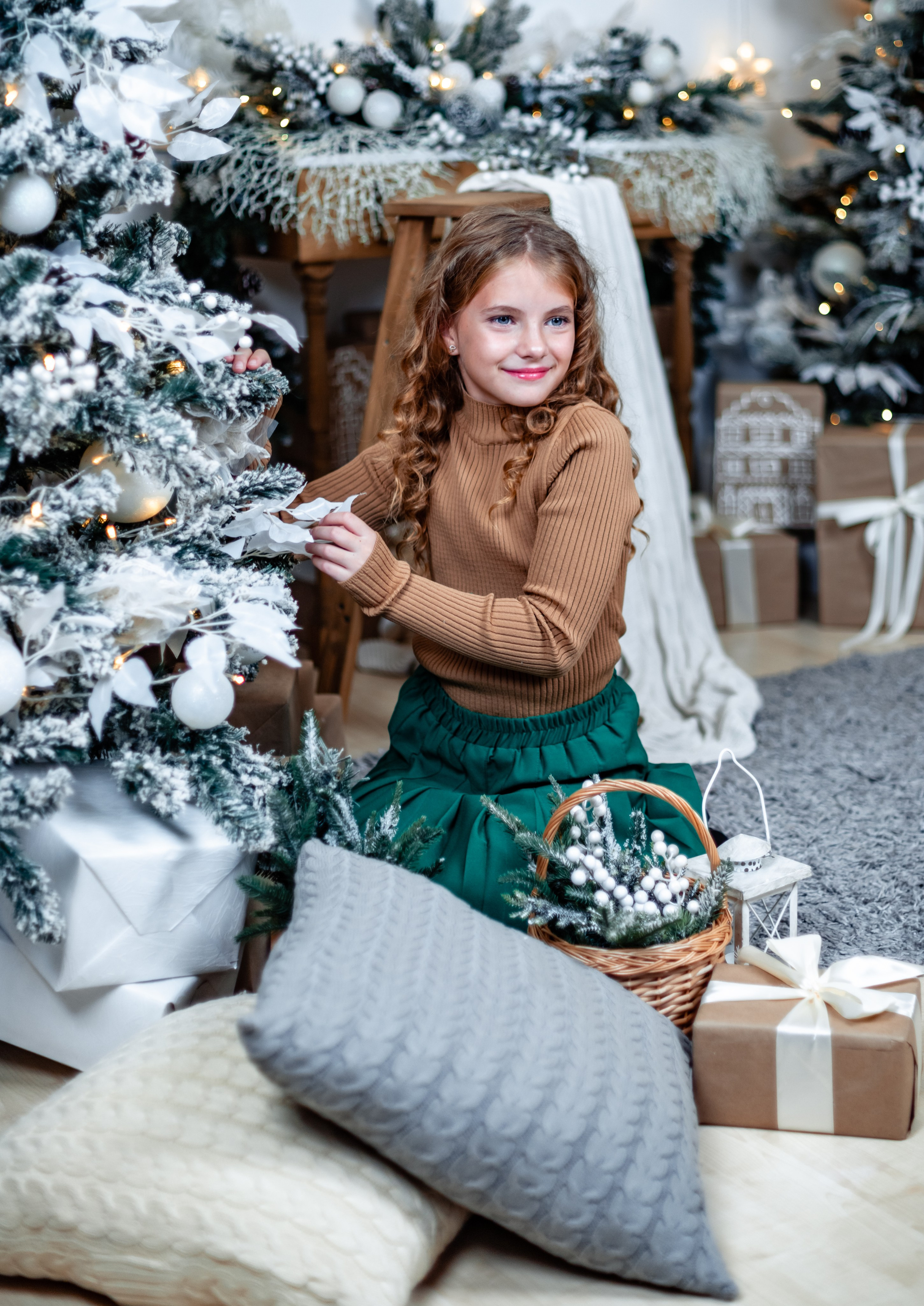 Новый год в К2. Семейный и детский фотограф в Хабаровске Алевтина Проскурякова