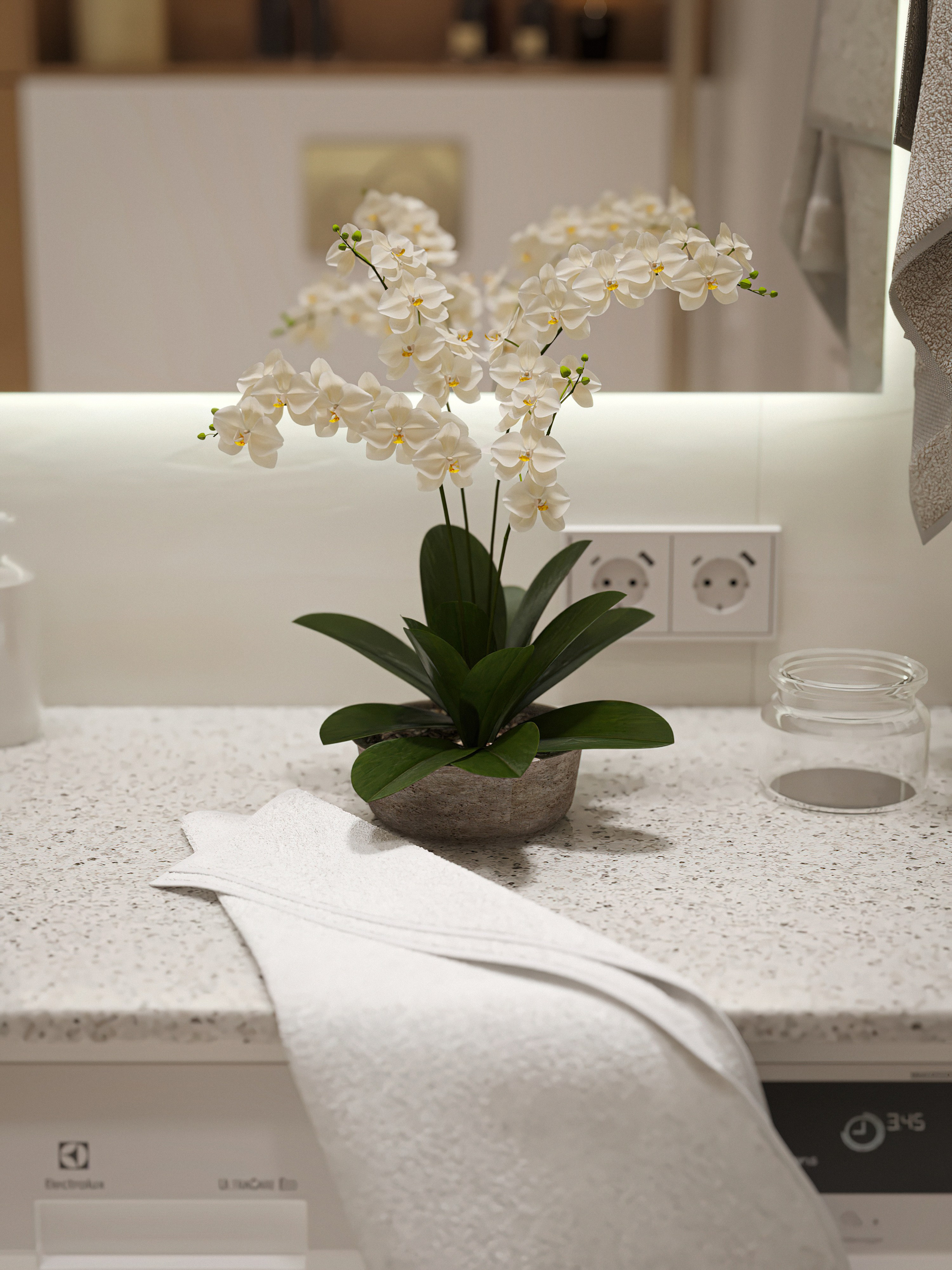 Квартира 44 кв. м. Юлия Григорьева — 3D визуализатор