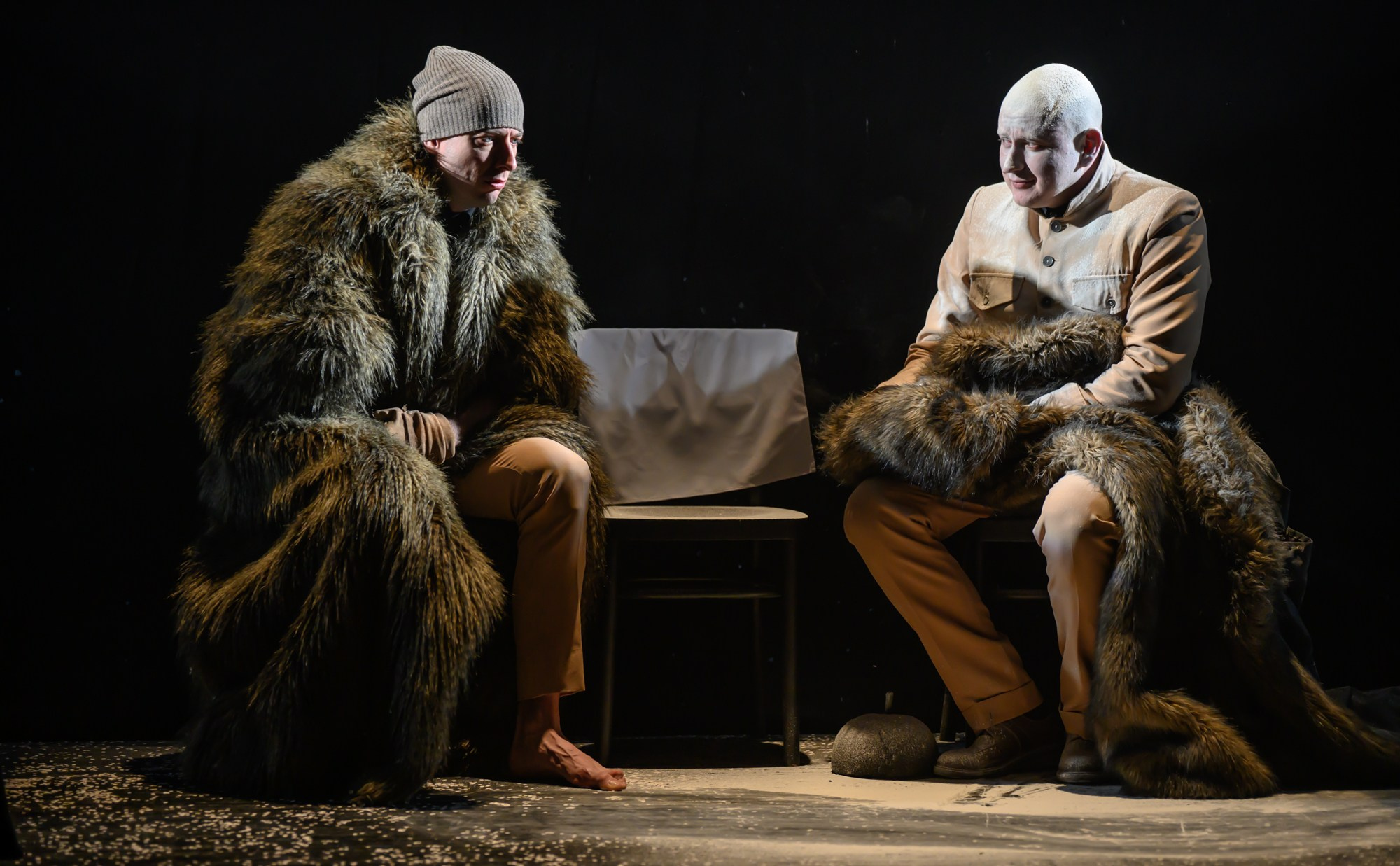 Арсений Мыцык и Роман Зайдуллин, спектакль "Долгий рождественский обед", Театр на Васильевском