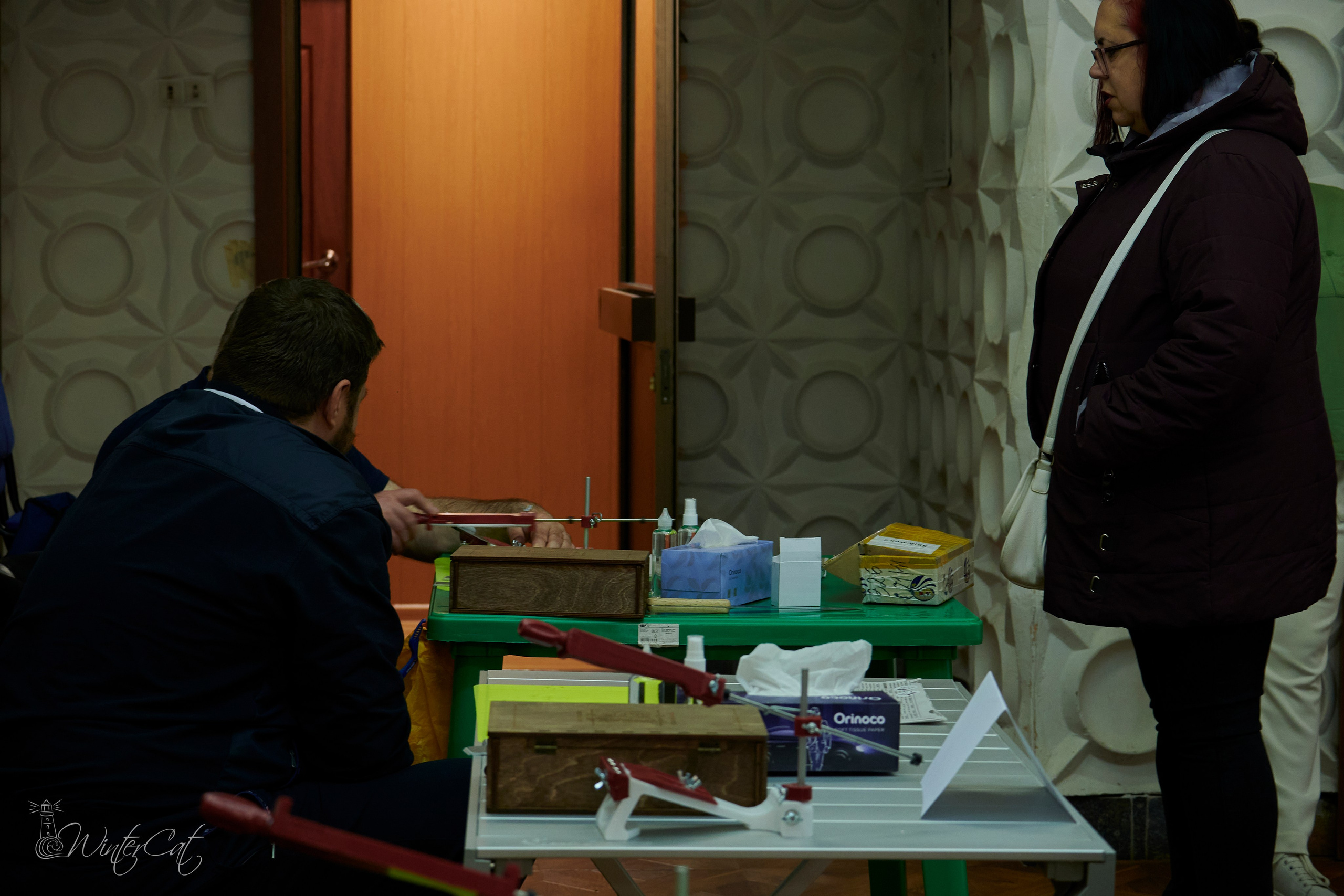 Арт Маркет 12.10.24. Портретный и репортажный фотограф в Магадане Андрей Нефедов WinterCatPhoto