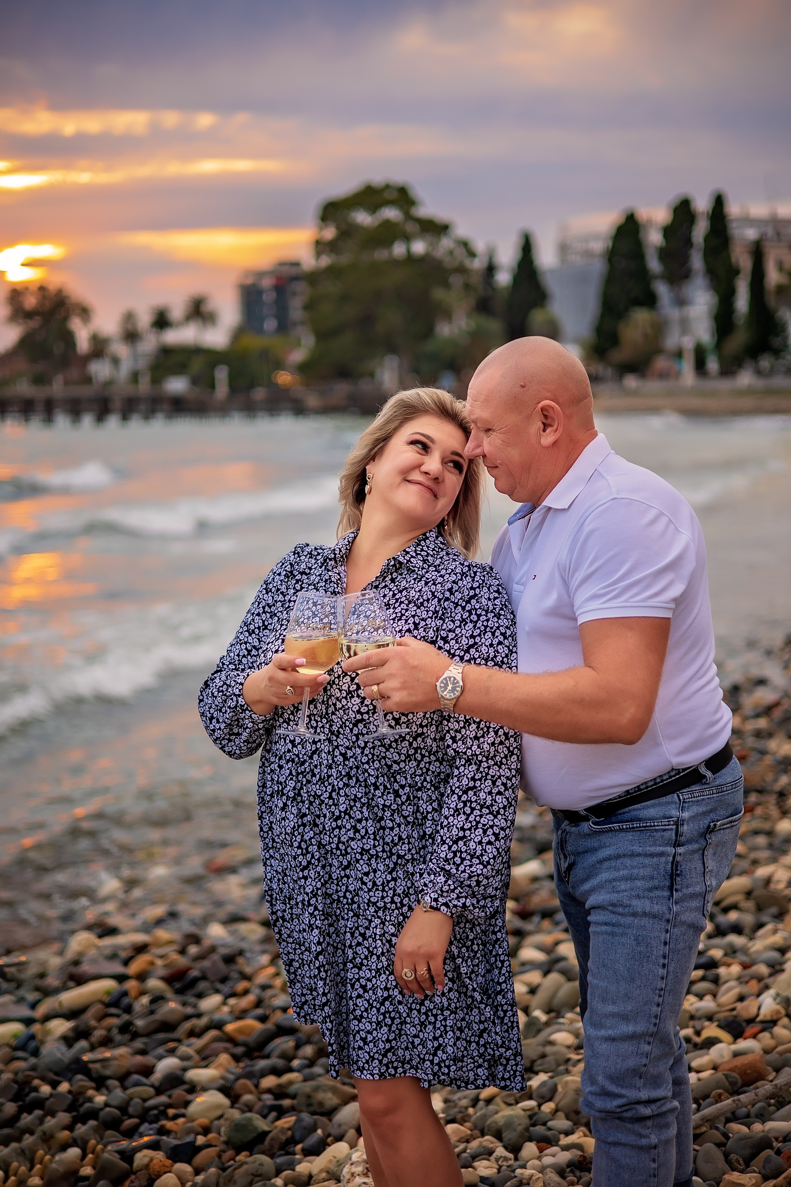 Хрустальная свадьба. Свадебный и семейный фотограф в Абхазии Эля Цишба