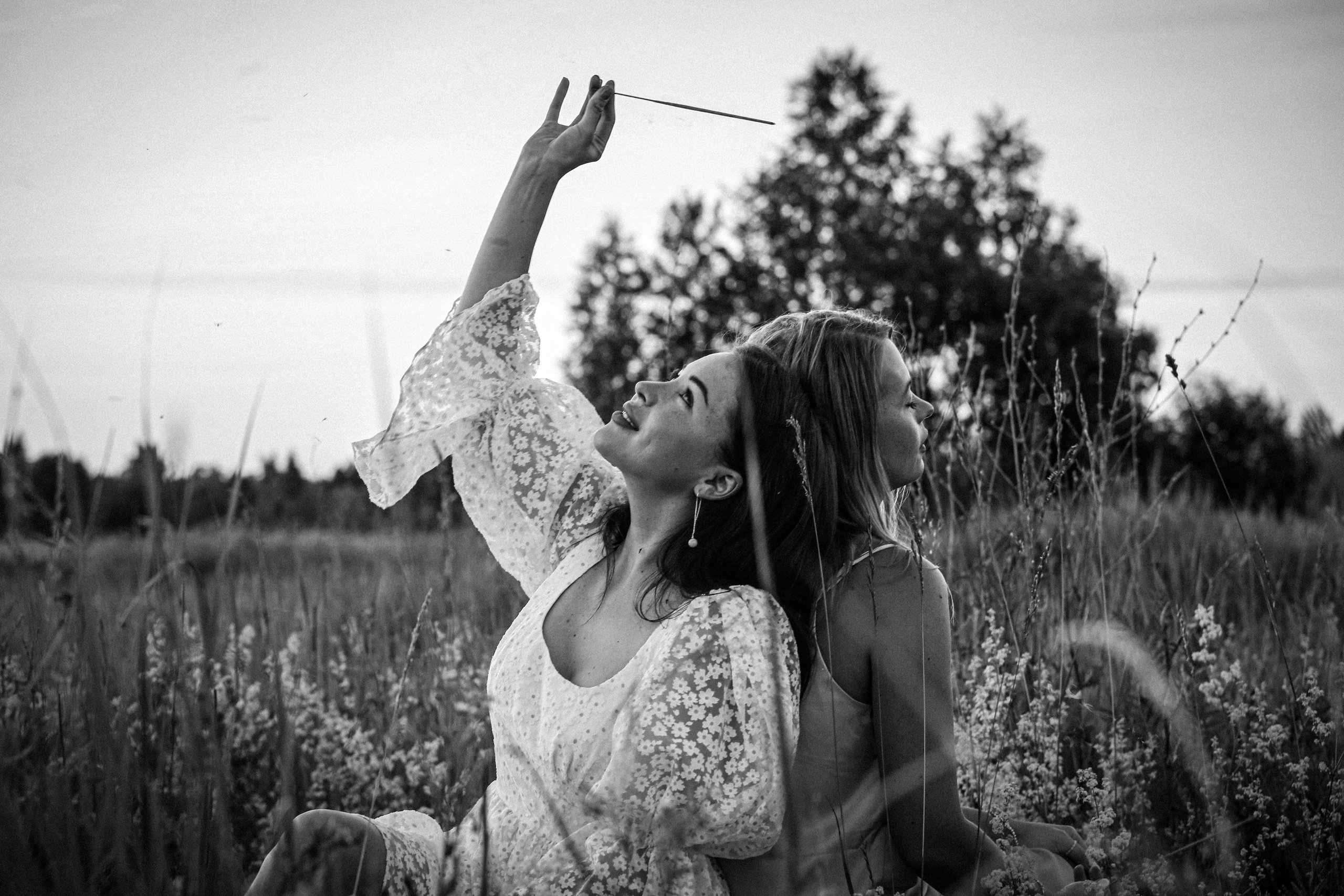 Среди люпинов. Efremovaphoto.ru