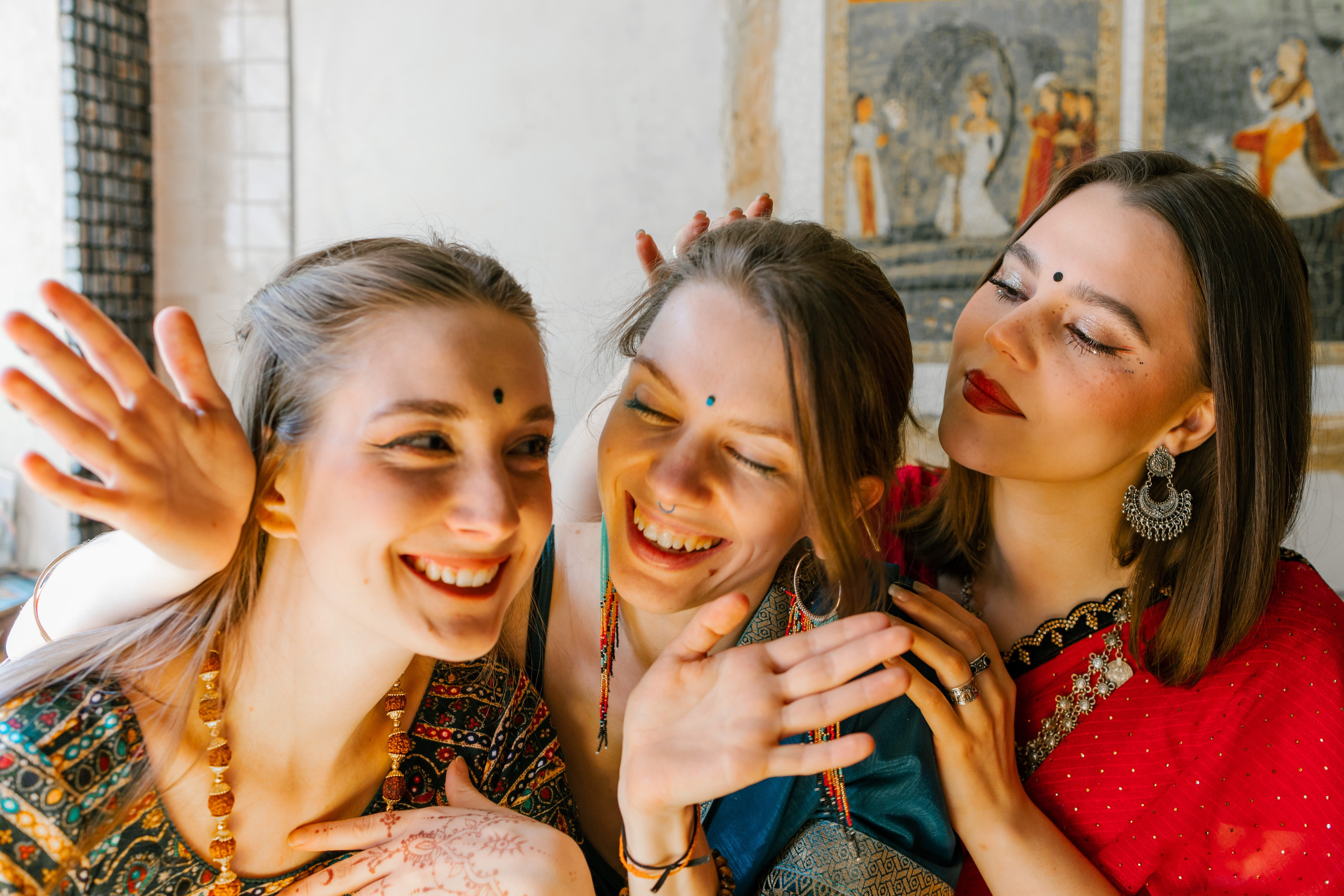 Красавицы Кашмира Спб