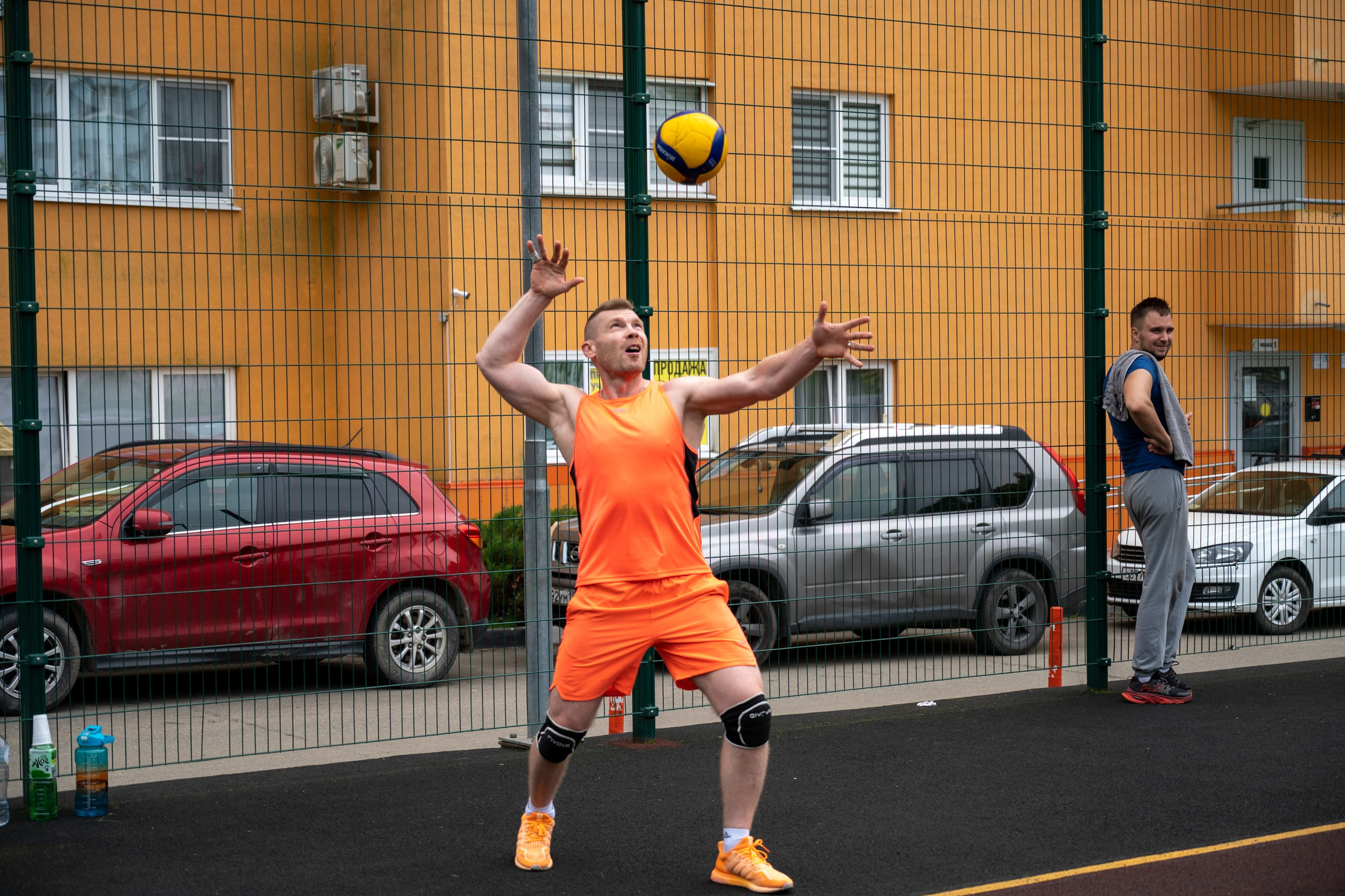 Турнир по Волейболу. Фотографирую счастливых людей в Сочи