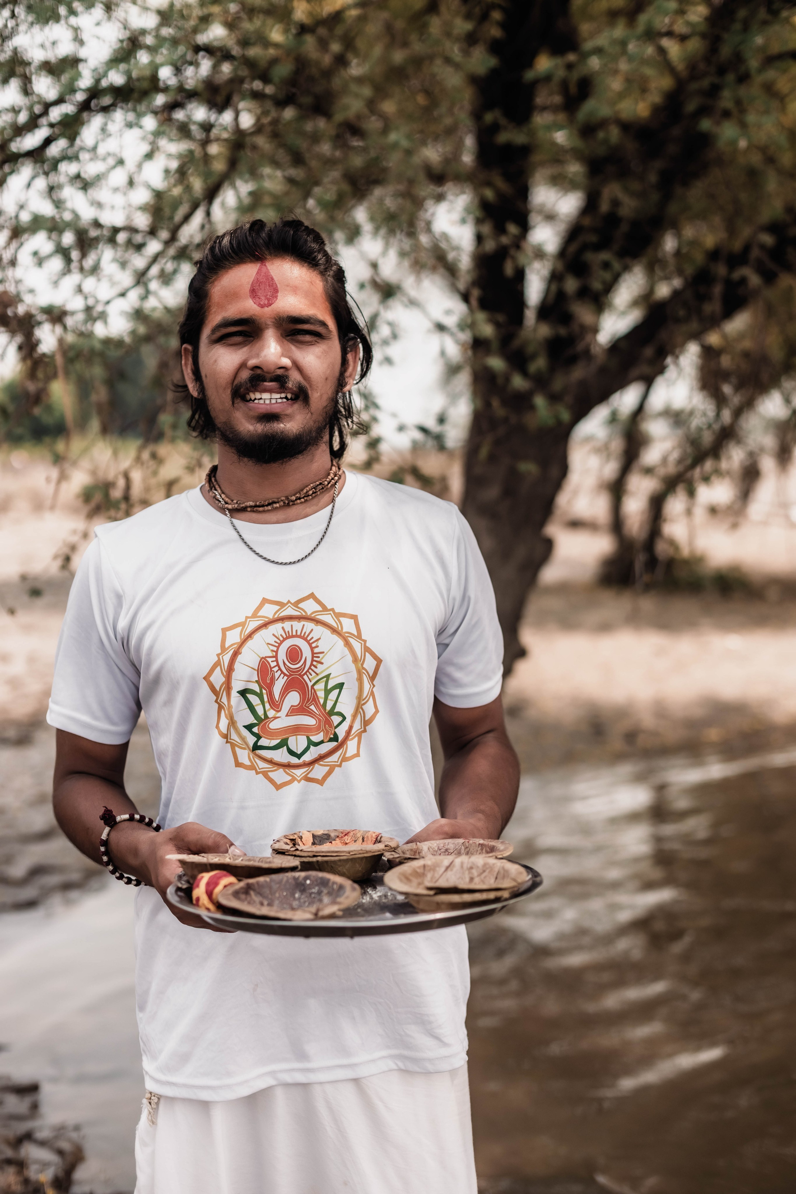 Pitri Paksha yagyas & poojas Devraha Baba ji ashram. Mariam Bagdasaryan