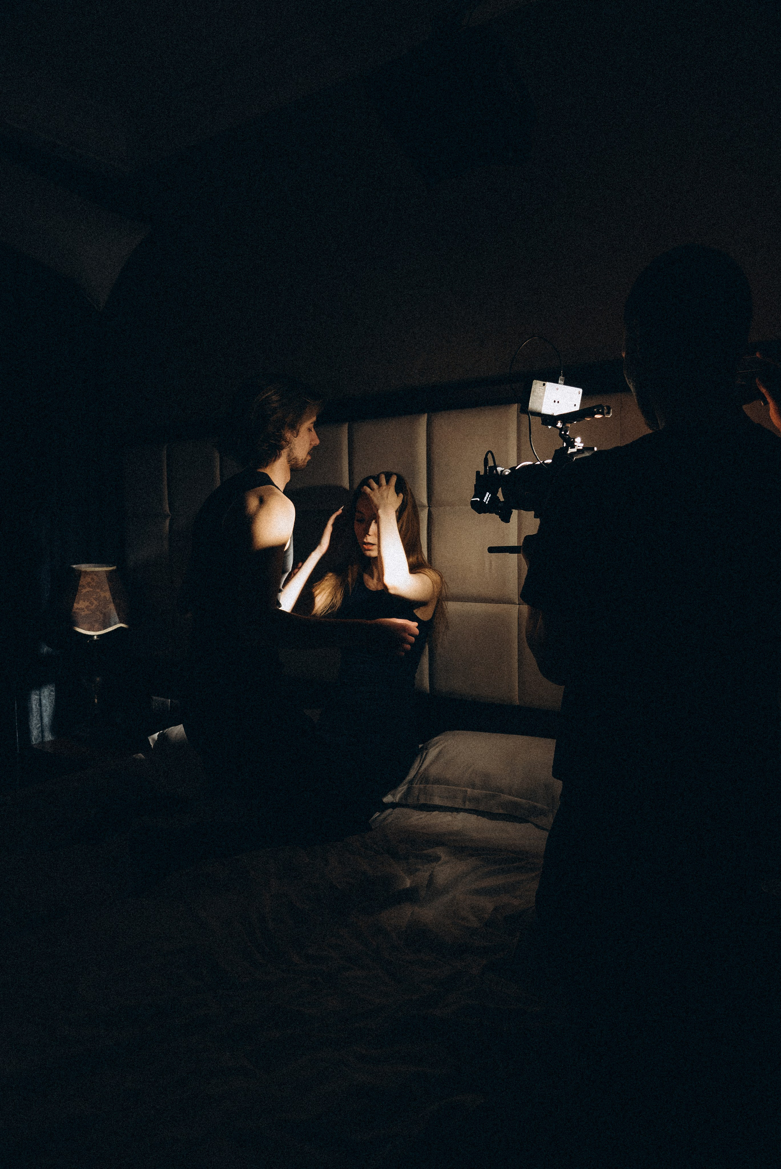 Backstage. Портретный фотограф в Санкт-Петербурге Инесса Агиржанова