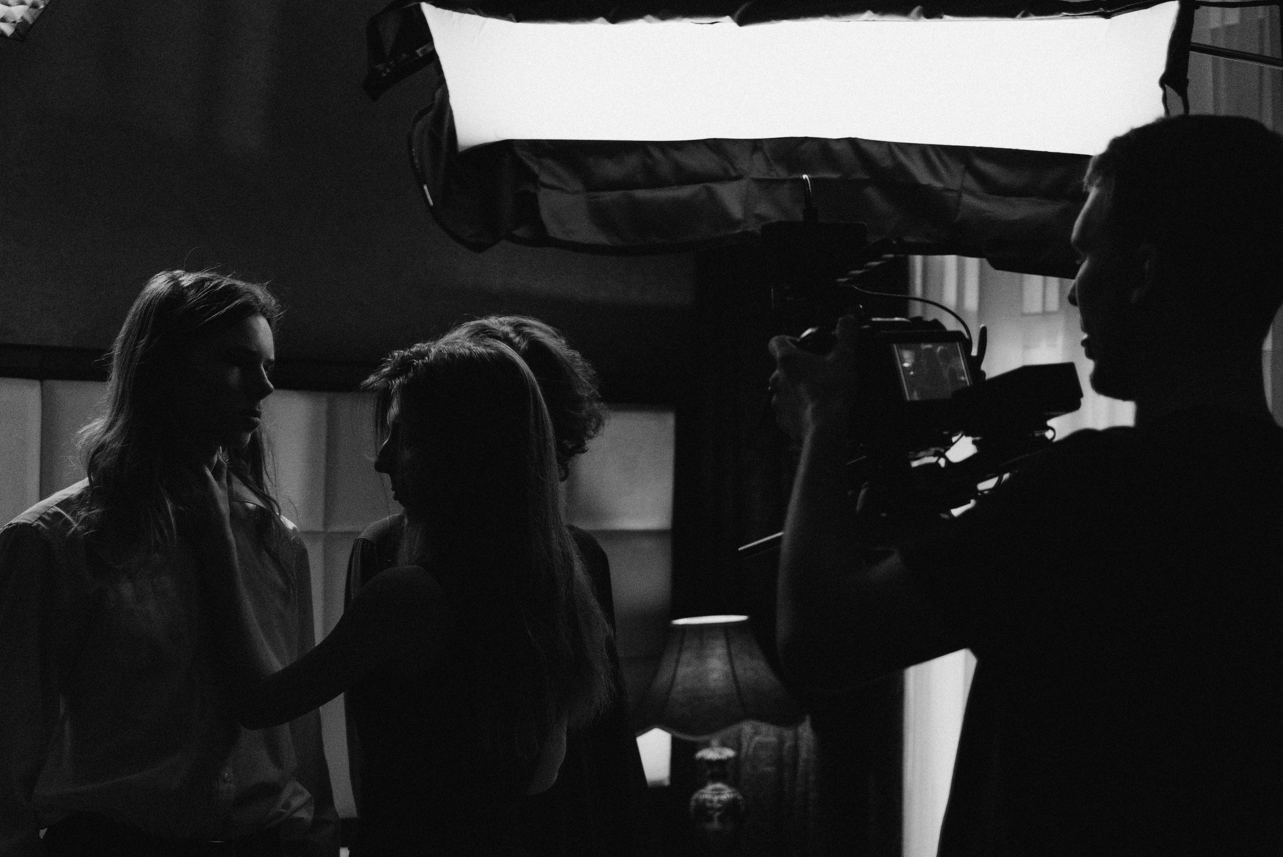 Backstage. Портретный фотограф в Санкт-Петербурге Инесса Агиржанова
