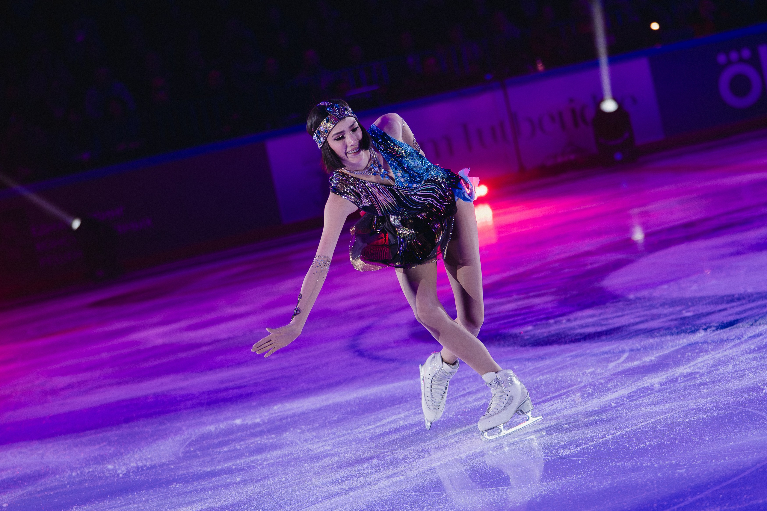 Шоу Этери Тутберидзе в Новосибирске. Воробьева Ксения — Спортивный и танцевальный фотограф Новосибирск