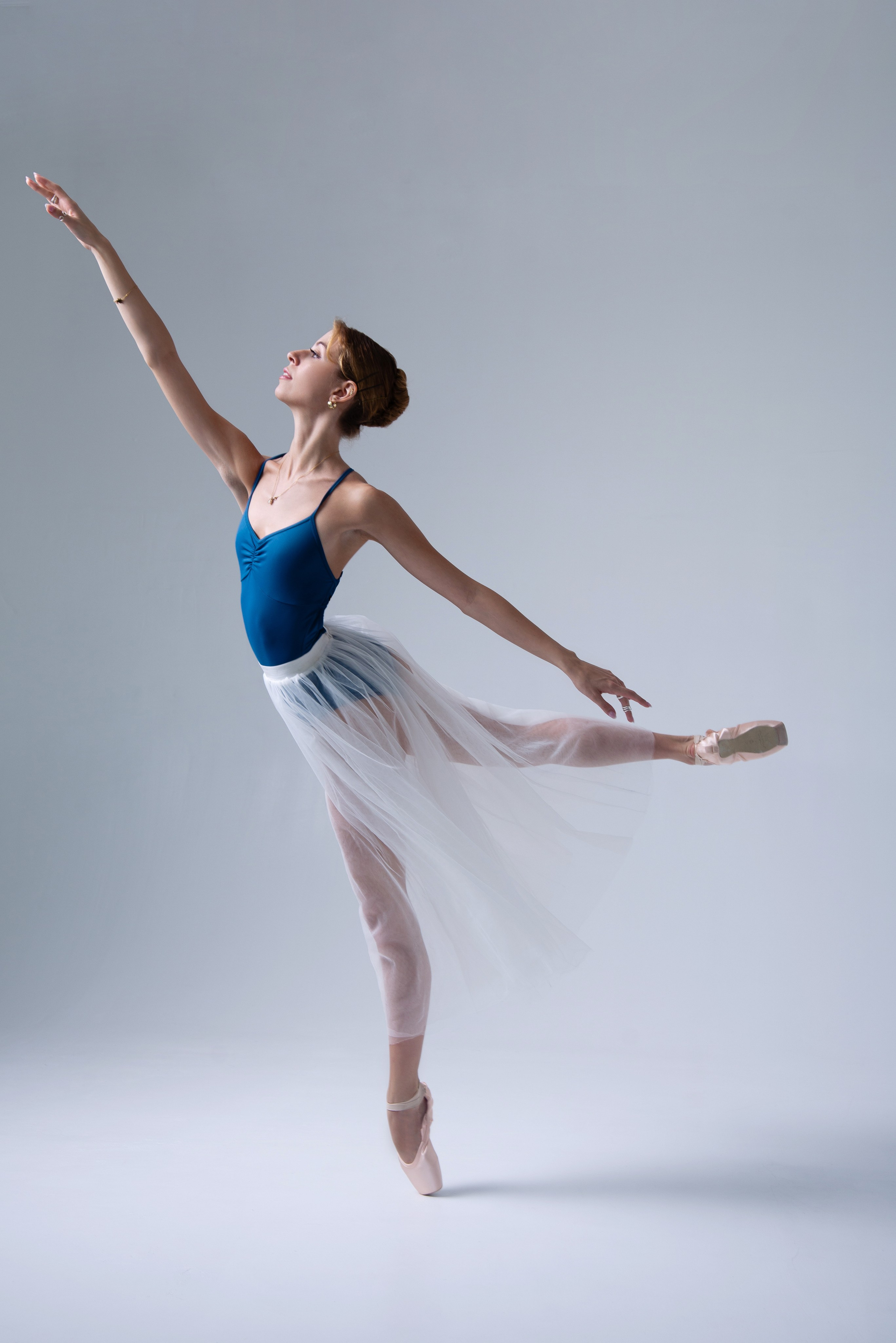 Балетные позы. Photographer Ksenia Kirsanova