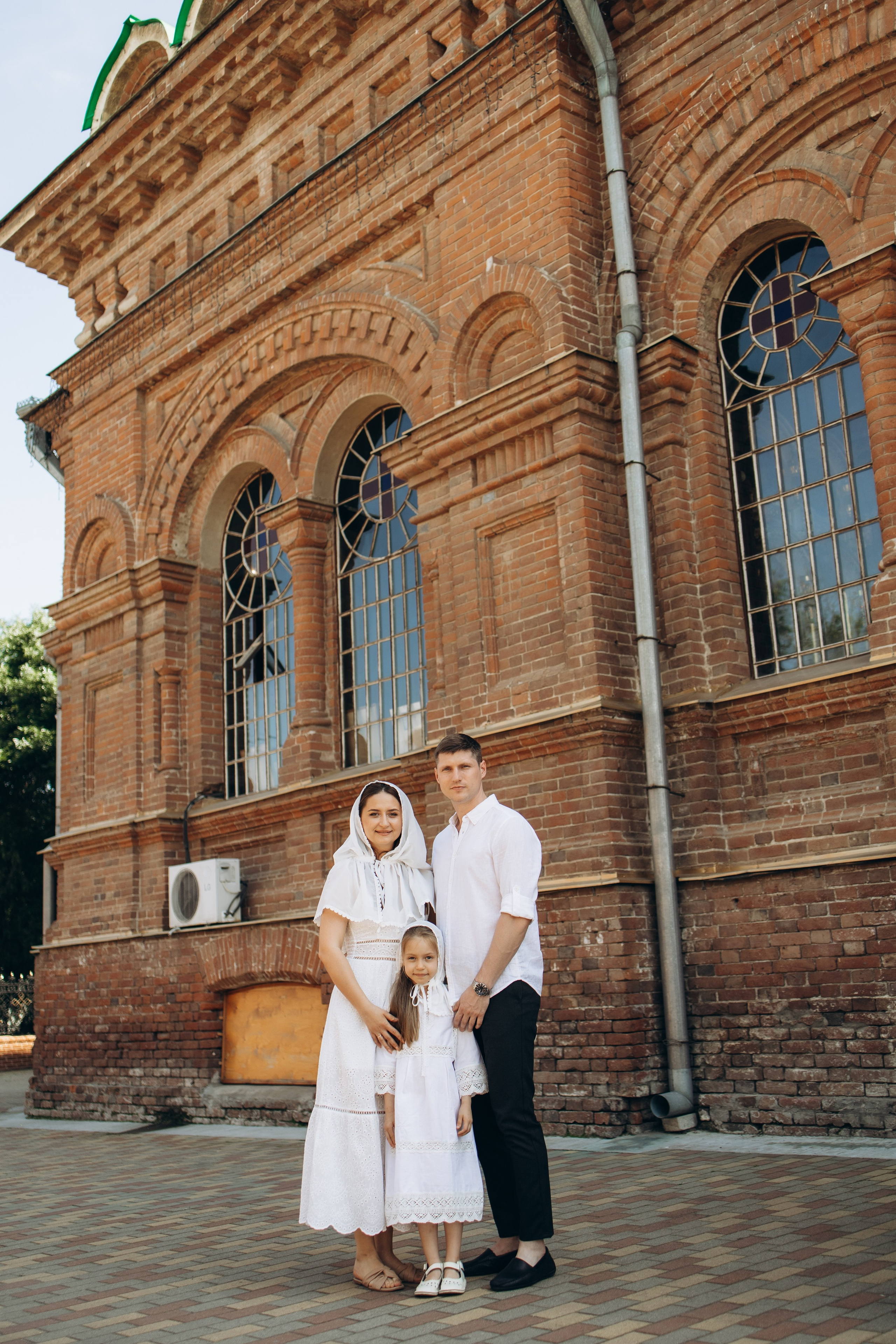 Двойное крещение Анны и Саши. Самый теплый фотограф в Краснодаре Рябоконь Ксения