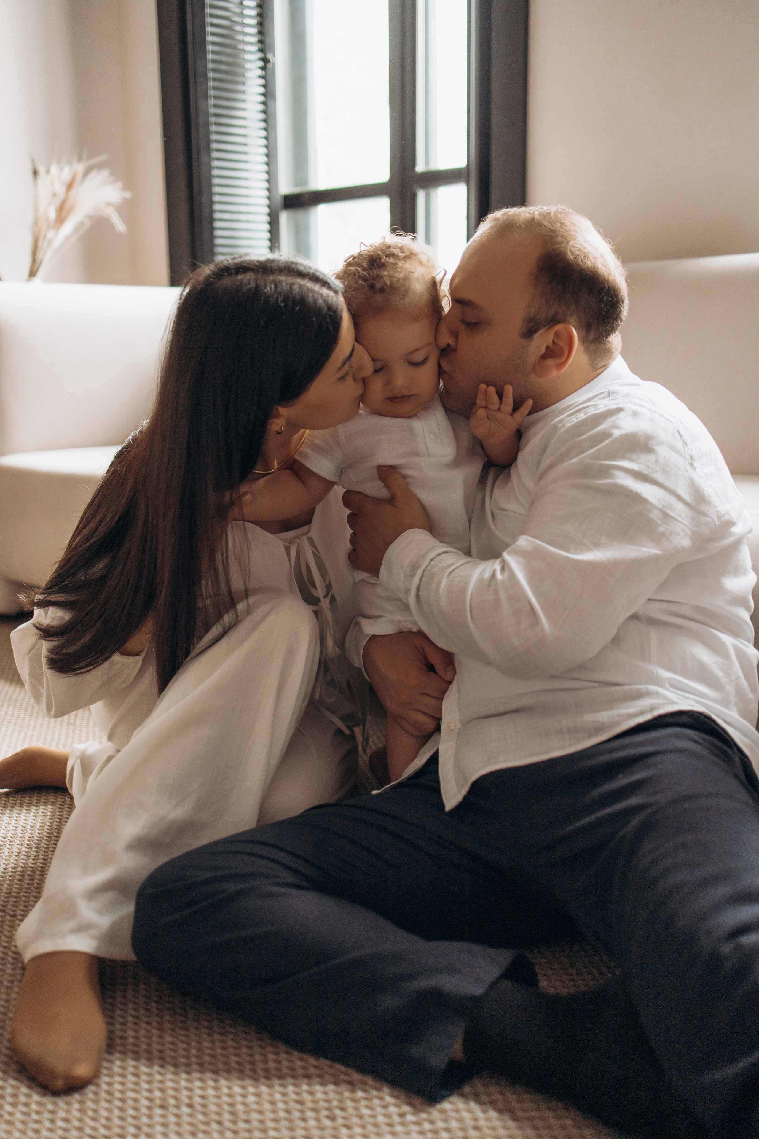 Семейная годик. Самый теплый фотограф в Краснодаре Рябоконь Ксения