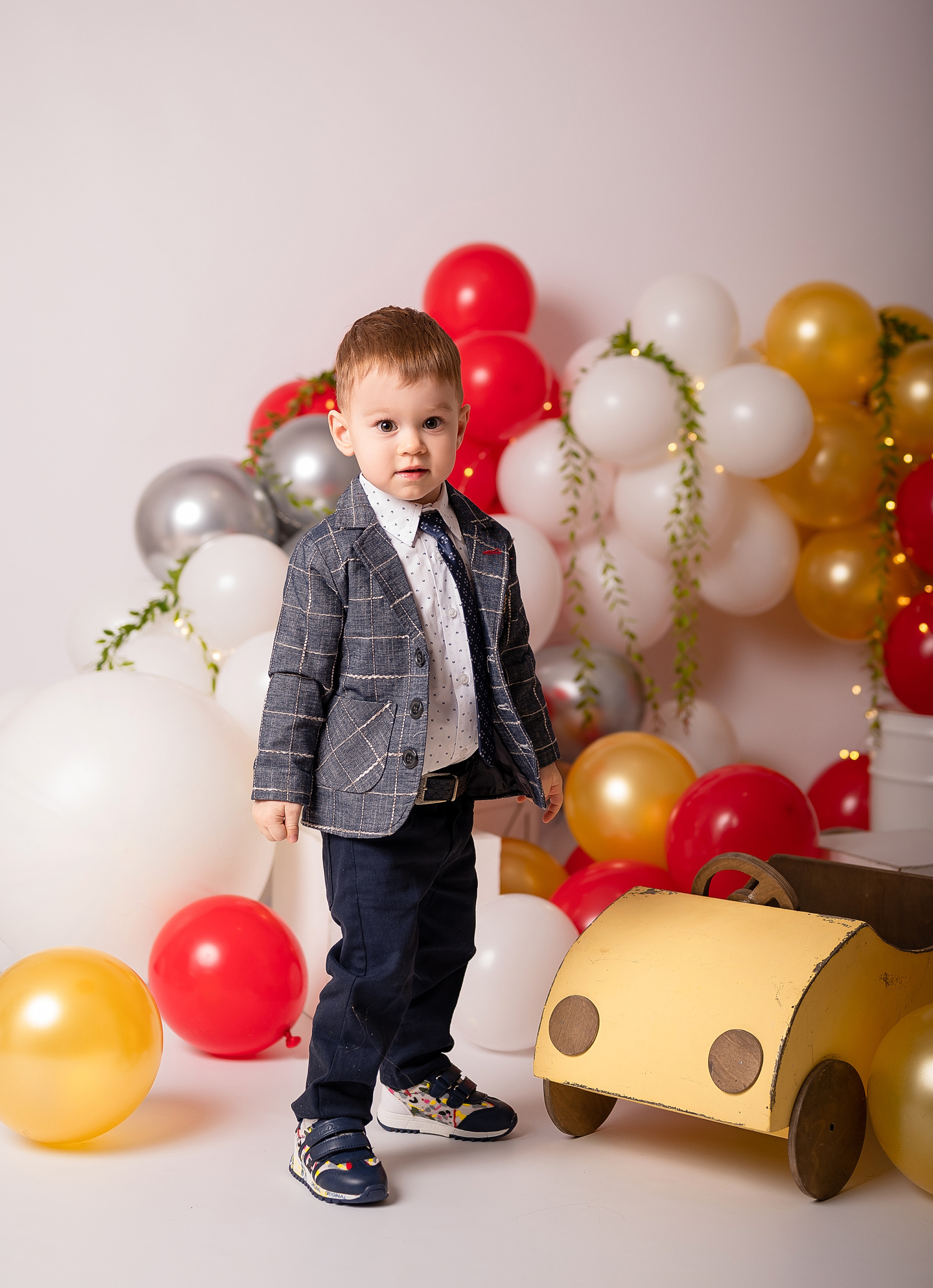 Лев. 2 годика. Детский и семейный фотограф в Красноярске. Фотосессии новорожденных малышей до 1 месяца