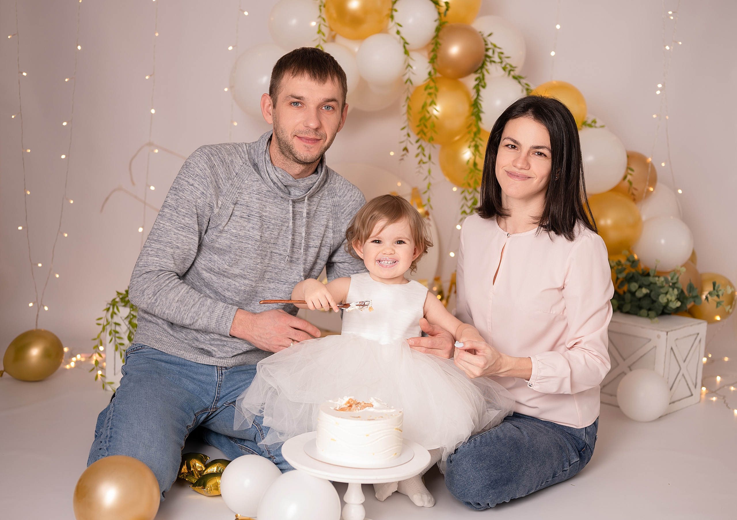 София. 2 годика. Детский и семейный фотограф в Красноярске. Фотосессии новорожденных малышей до 1 месяца