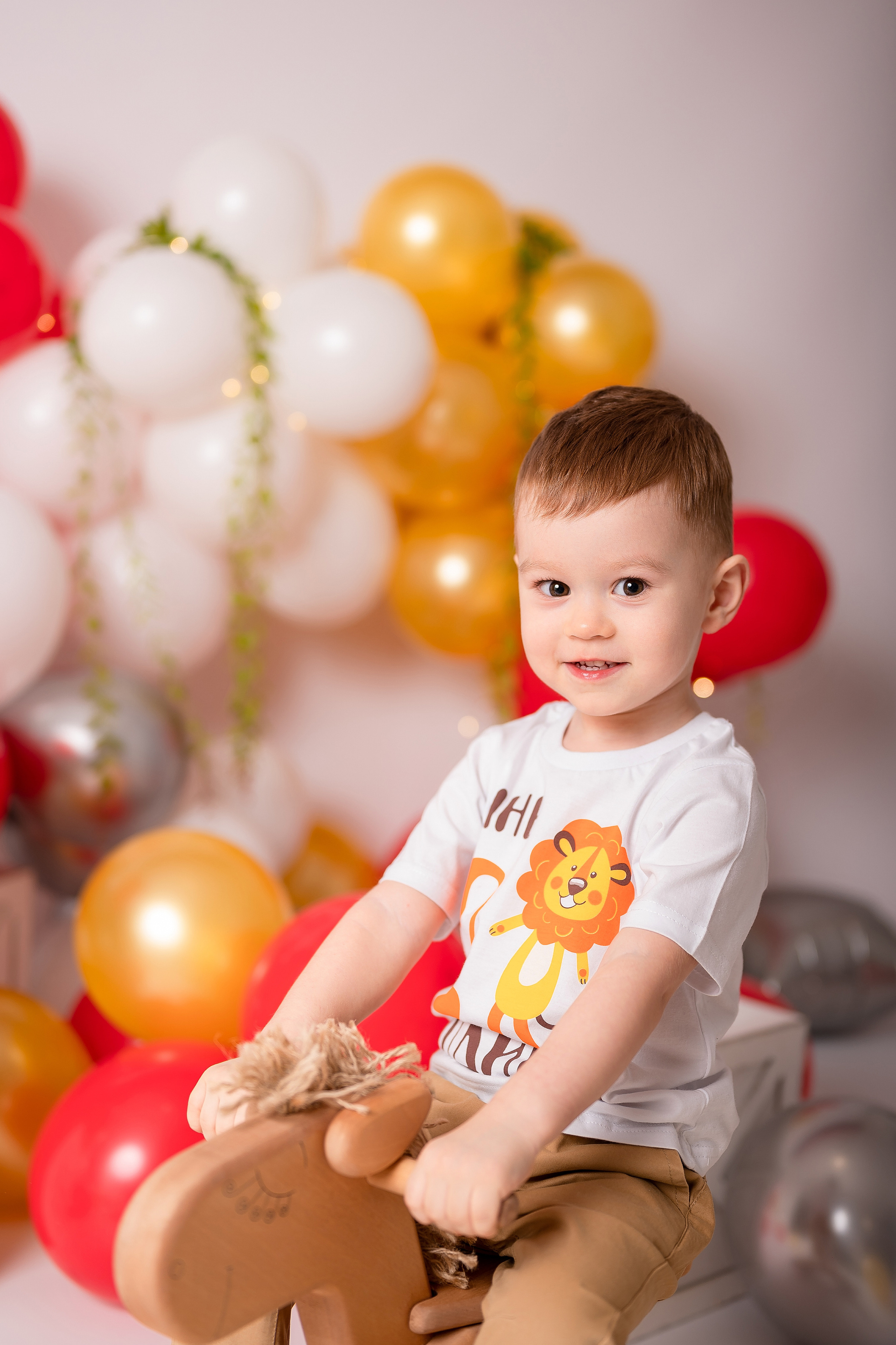 Лев. 2 годика. Детский и семейный фотограф в Красноярске. Фотосессии новорожденных малышей до 1 месяца