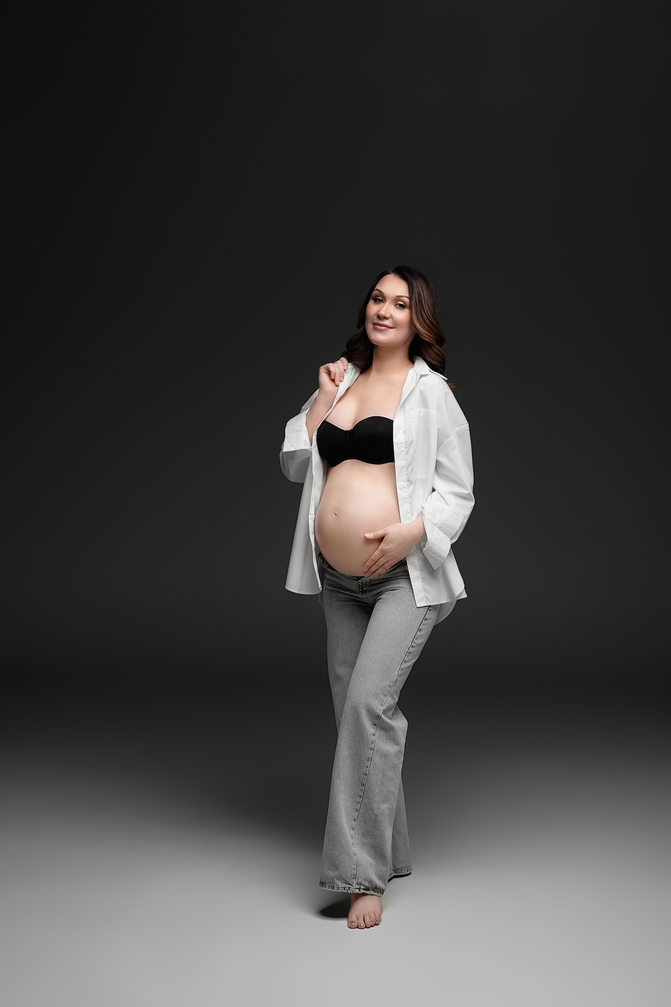 Анна. Детский и семейный фотограф в Красноярске. Фотосессии новорожденных малышей до 1 месяца