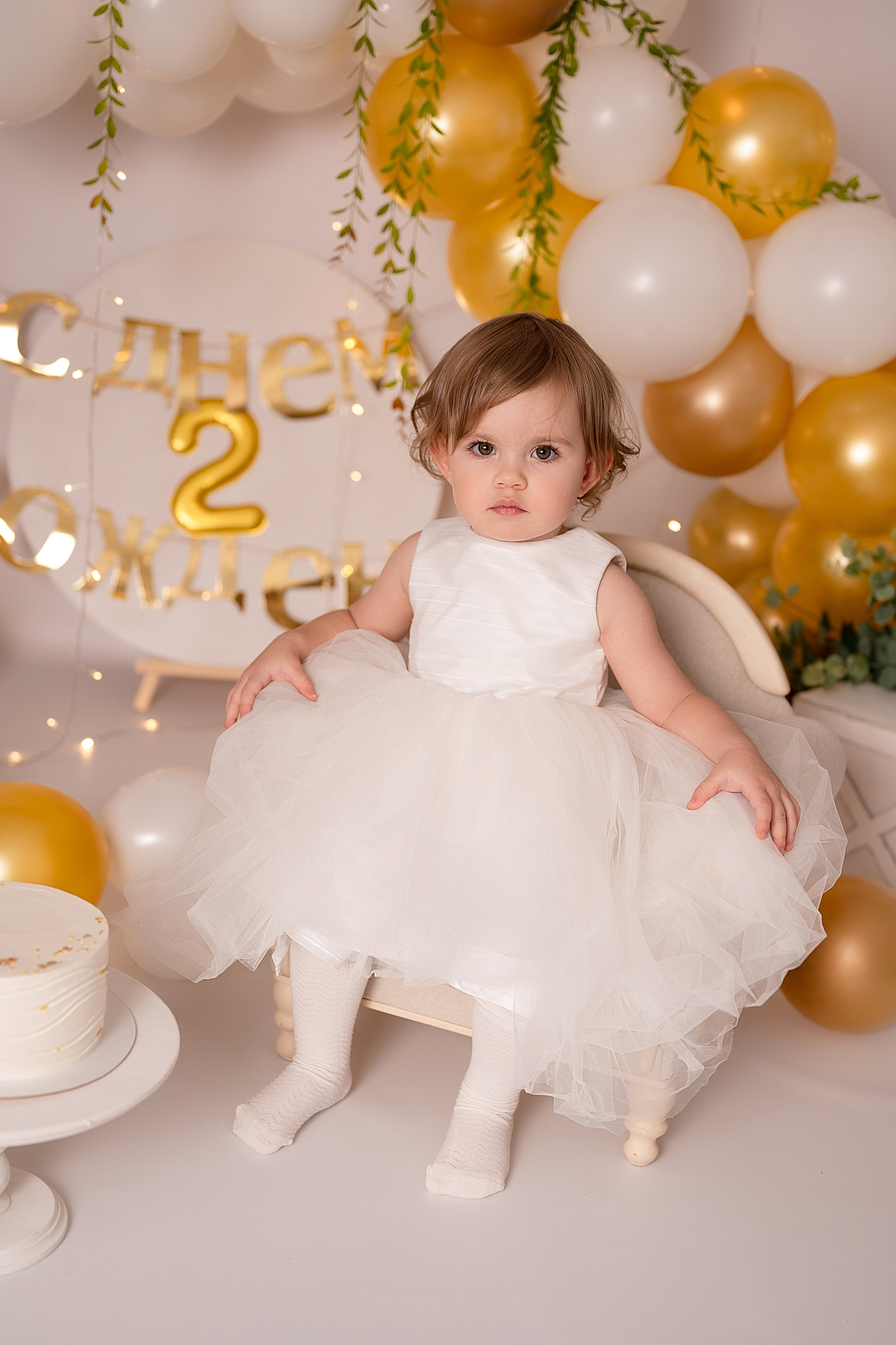 София. 2 годика. Детский и семейный фотограф в Красноярске. Фотосессии новорожденных малышей до 1 месяца