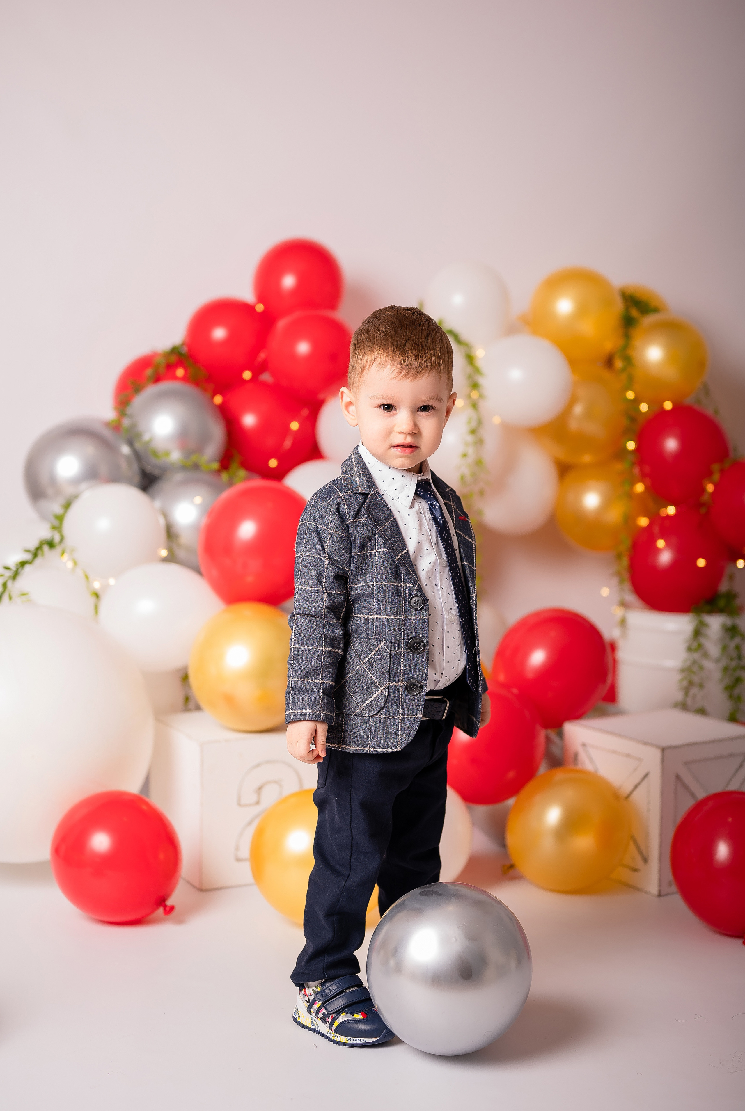 Лев. 2 годика. Детский и семейный фотограф в Красноярске. Фотосессии новорожденных малышей до 1 месяца