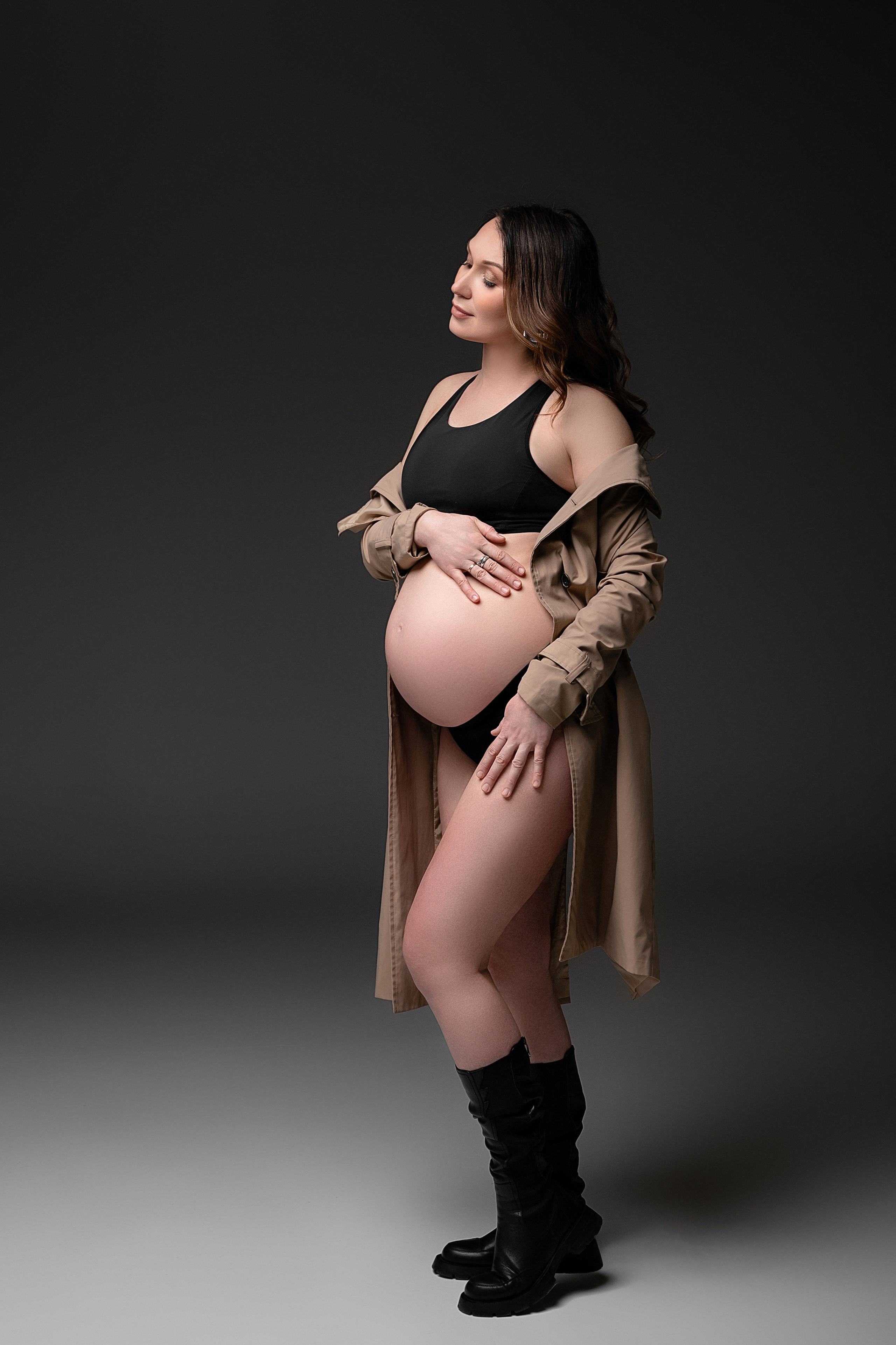 Анна. Детский и семейный фотограф в Красноярске. Фотосессии новорожденных малышей до 1 месяца