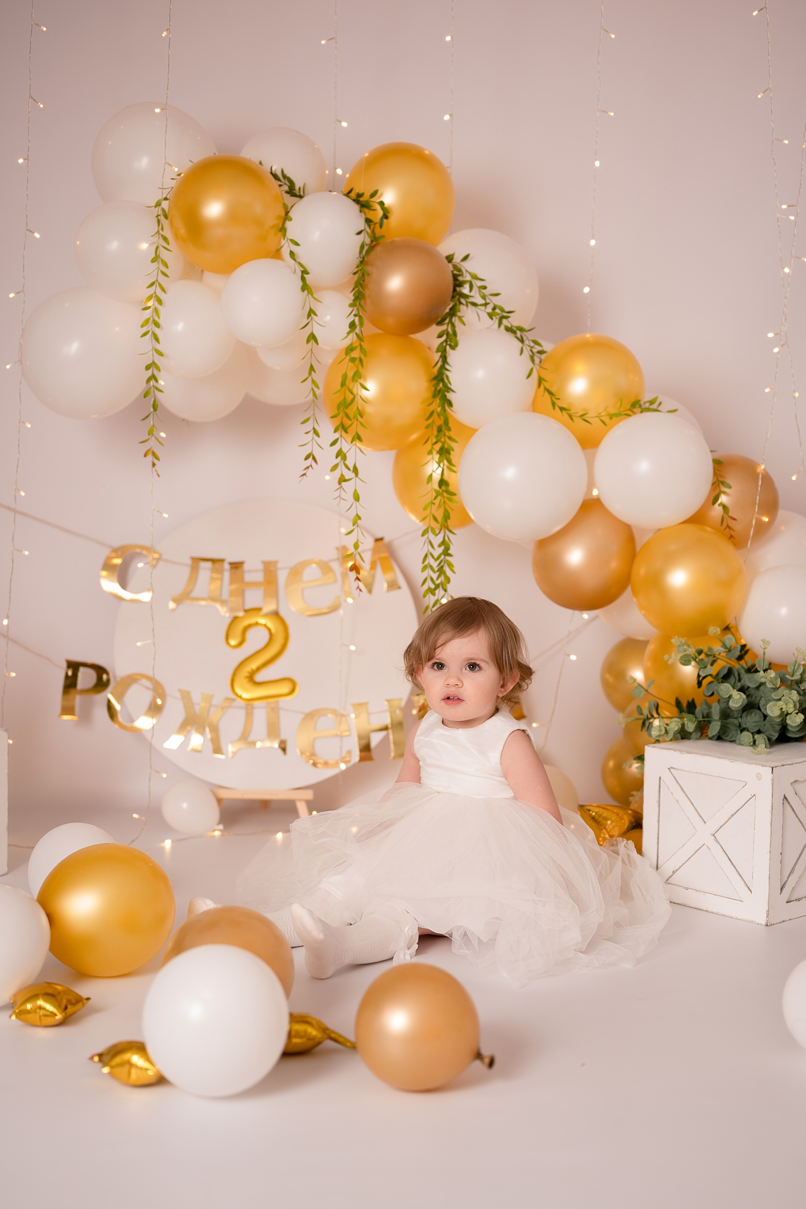 София. 2 годика. Детский и семейный фотограф в Красноярске. Фотосессии новорожденных малышей до 1 месяца