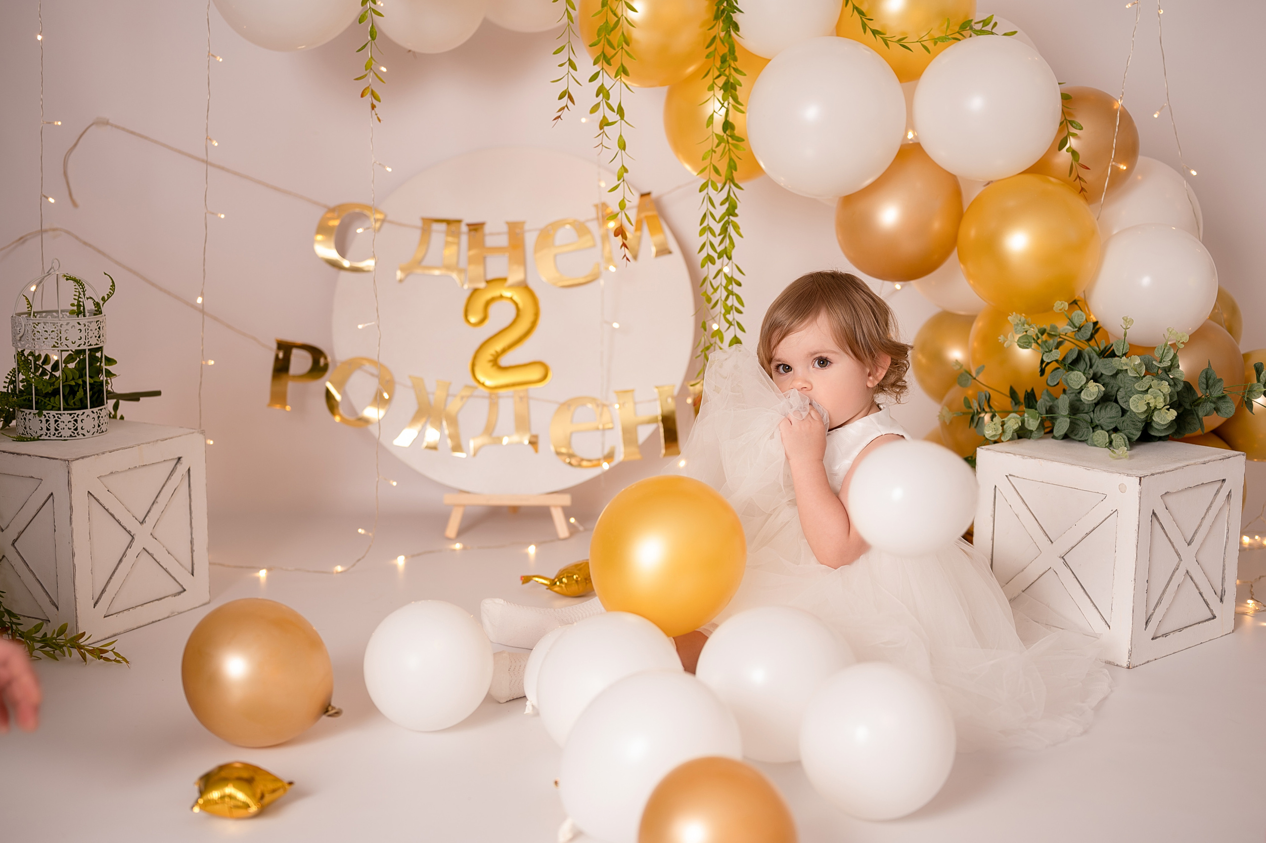 София. 2 годика. Детский и семейный фотограф в Красноярске. Фотосессии новорожденных малышей до 1 месяца