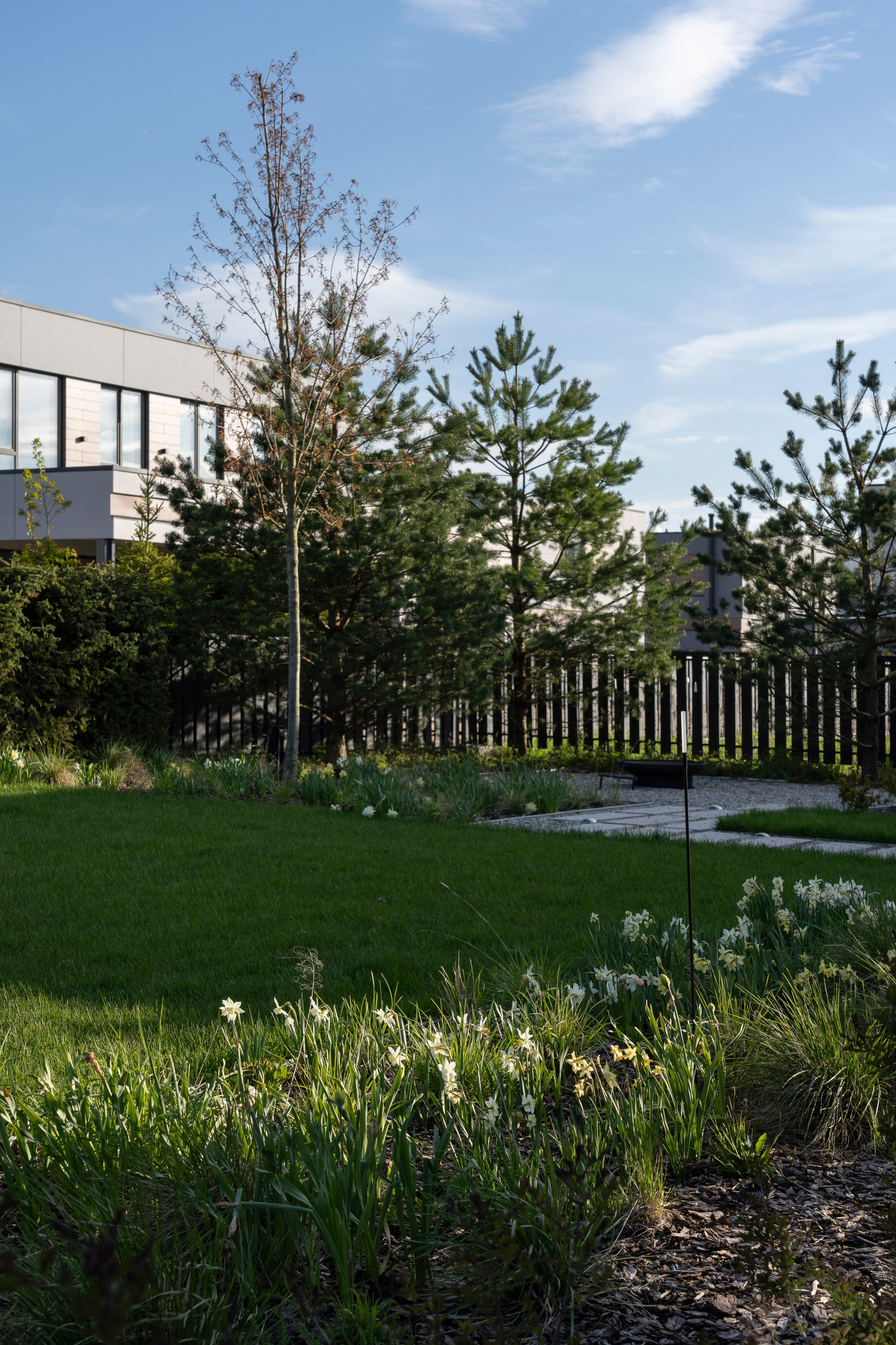 Blooming in the garden, Moscow region. Артамонов Александр | Архитектурный и ландшафтный фотограф