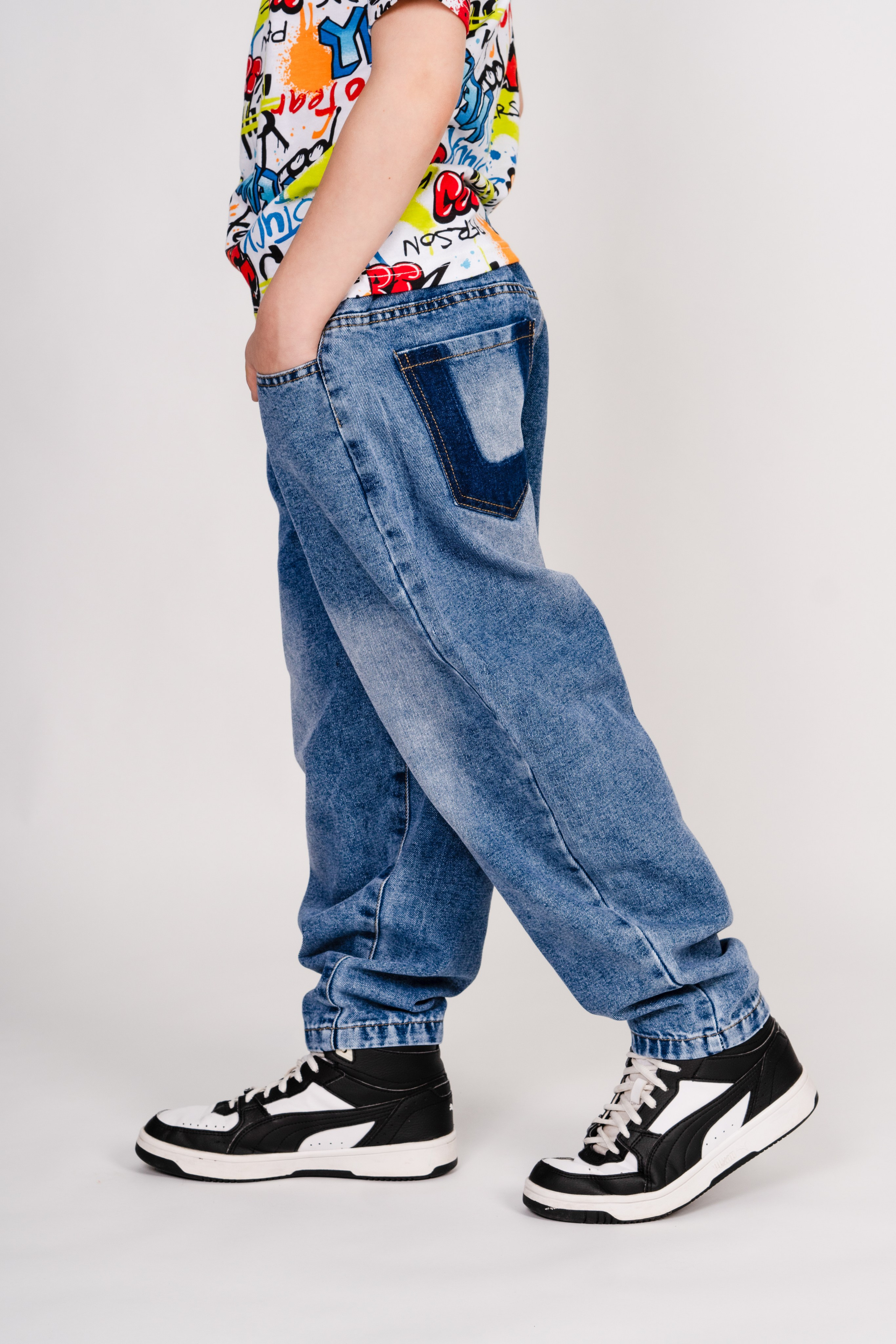 Джинсы для подростков. Женский, семейный и детский фотограф в Тюмени Диана Осипова