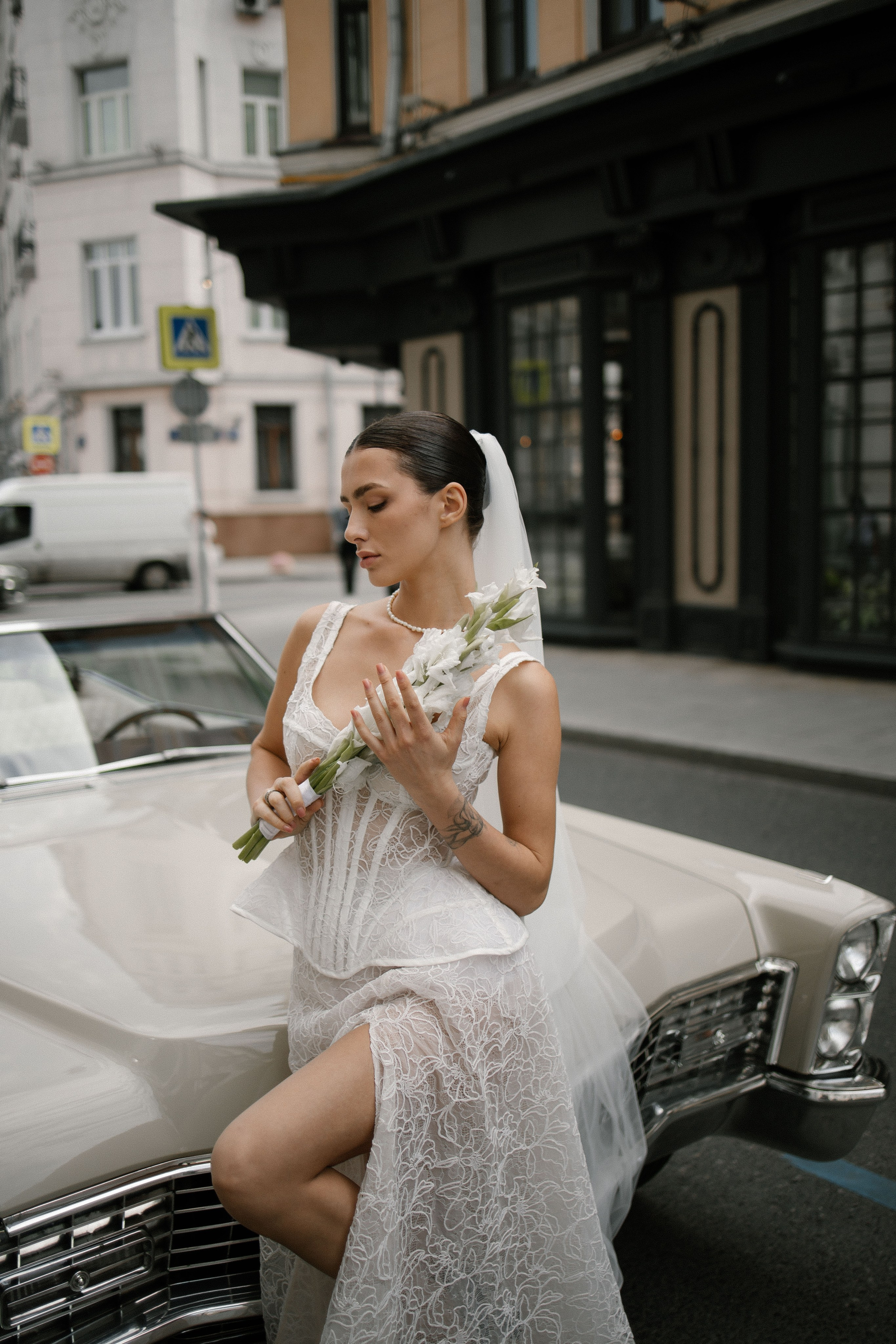 На кабриолете. Фотограф Родионова Екатерина в Москве и Оренбурге