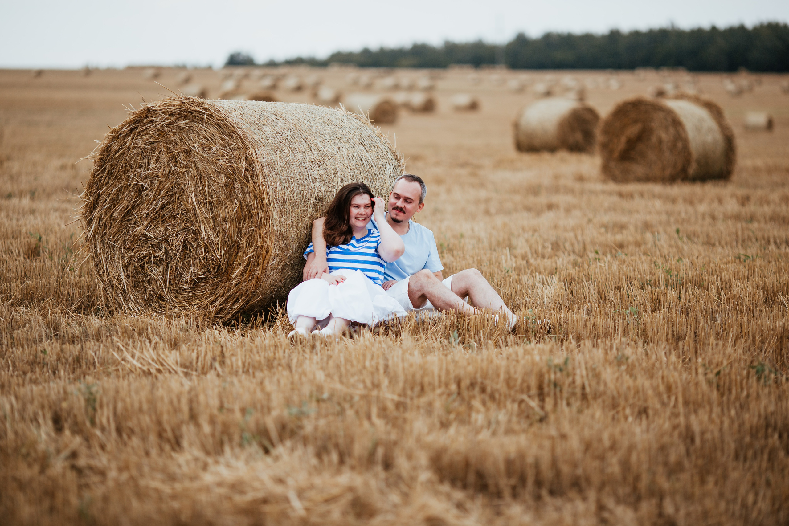 Летнее Love Story. Свадебный и семейный фотограф Екатерина Бубнова