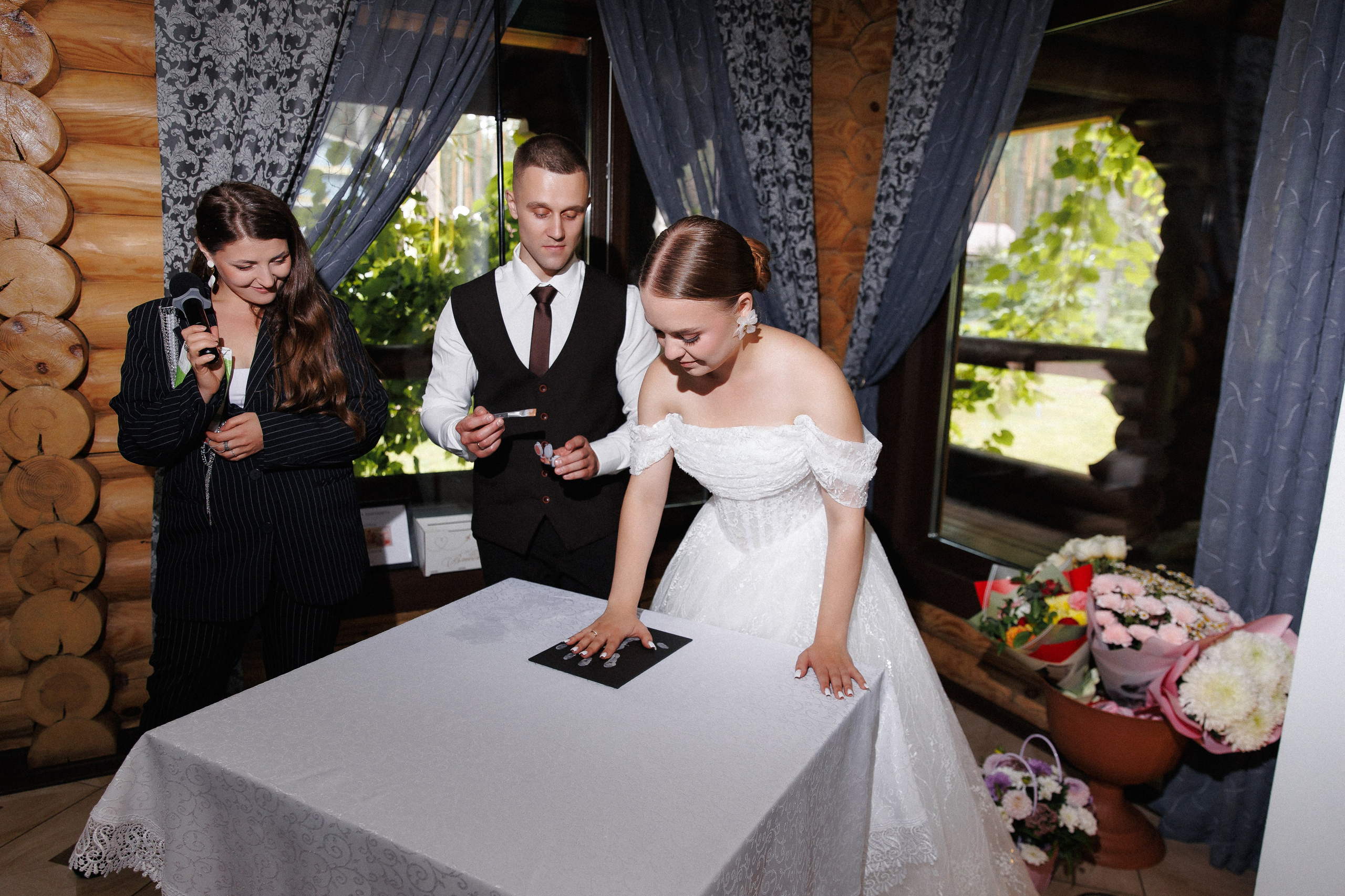 Свадьба Елизаветы и Дмитрия. Фотограф Петр Капралов