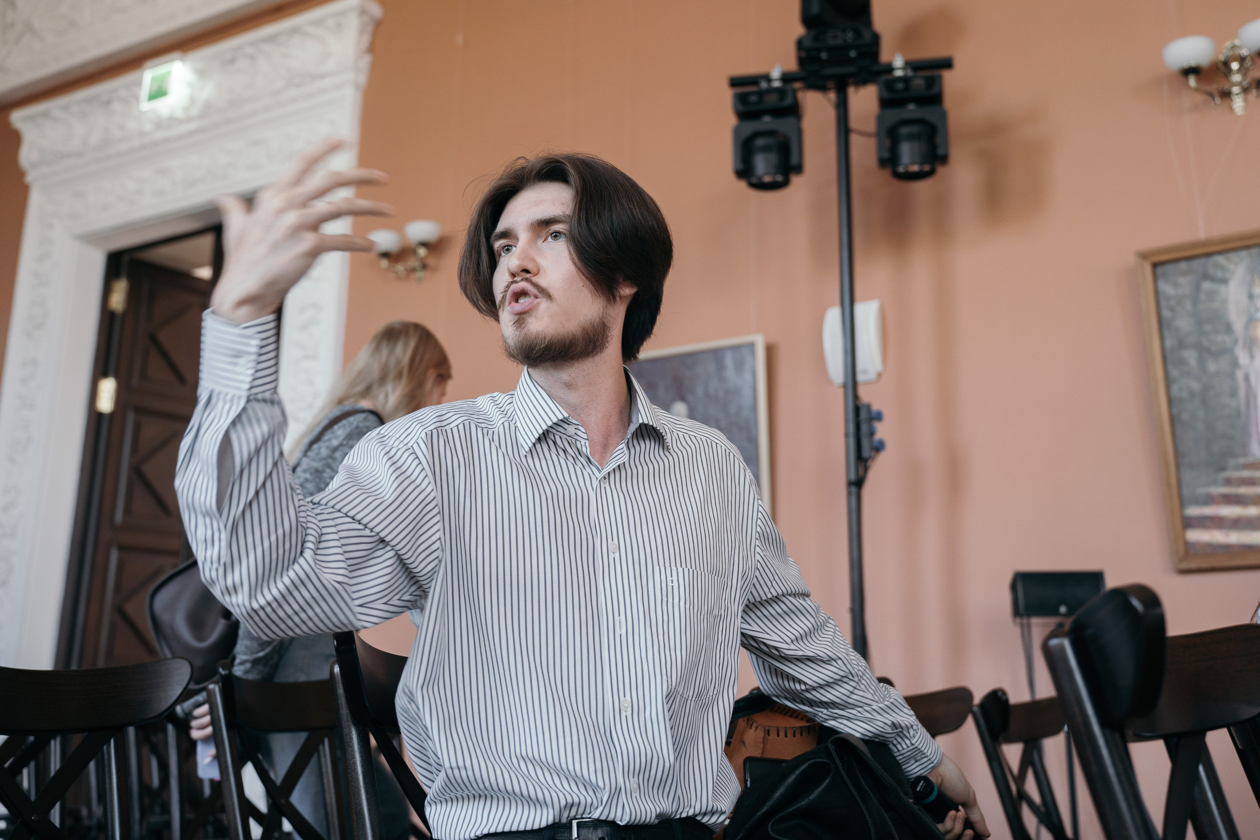 Лекция лаборатории ДОК. Репортажный фотограф в Казани Виктория Трунова