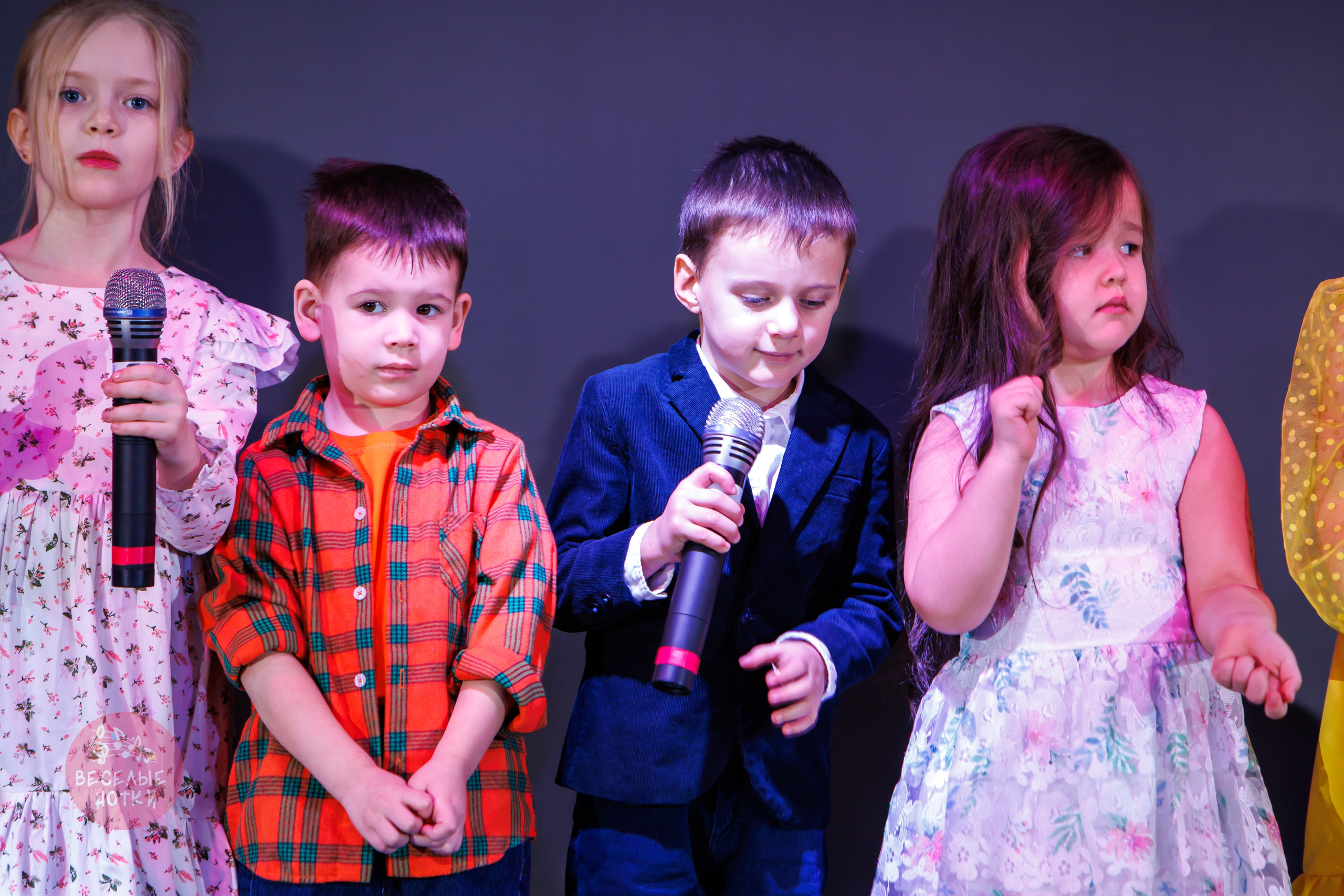 Мандариновый фест ВЕСЕЛЫЕ НОТКИ. Профессиональная фото и видеосъемка. Москва