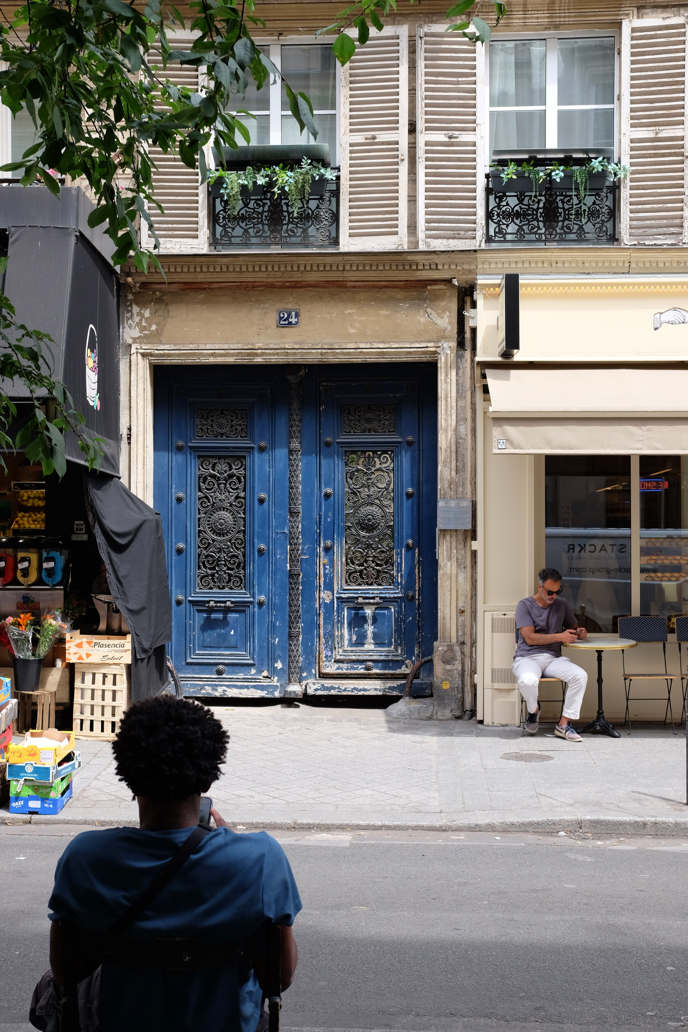 Street/ France/ 2025. Анна Федо Фото