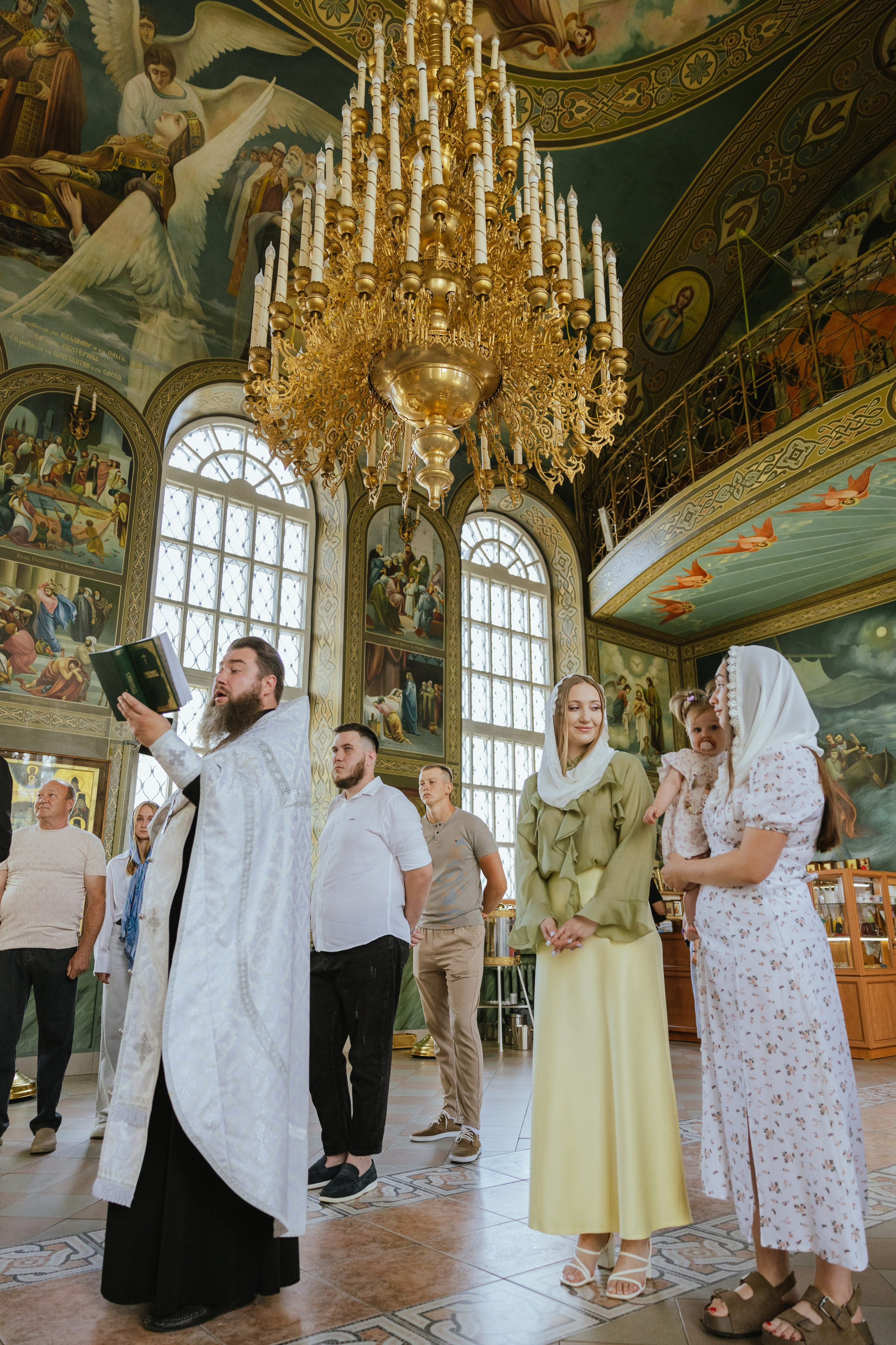 Крестины. Козлова Анастасия