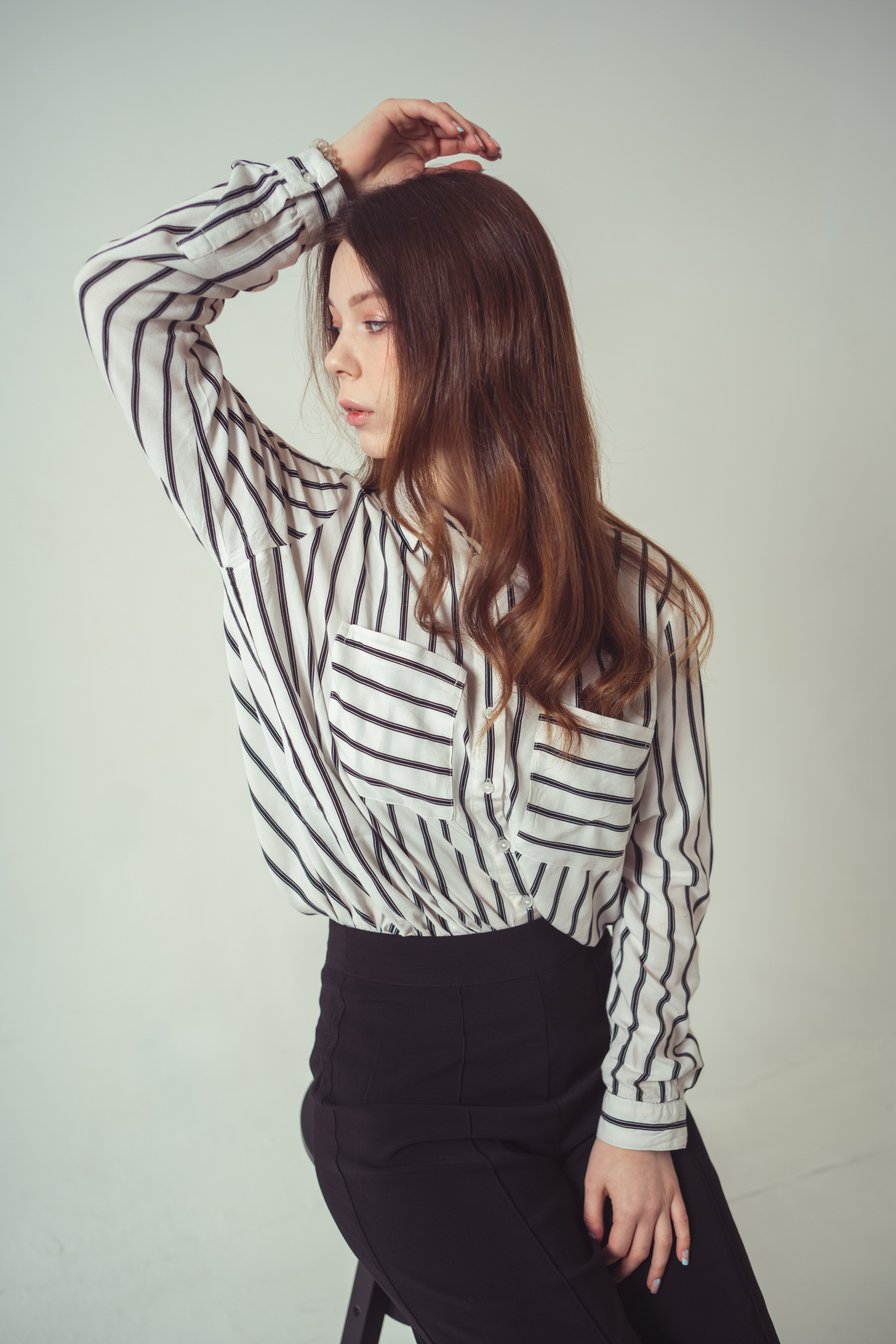 Настя в студии, 2022