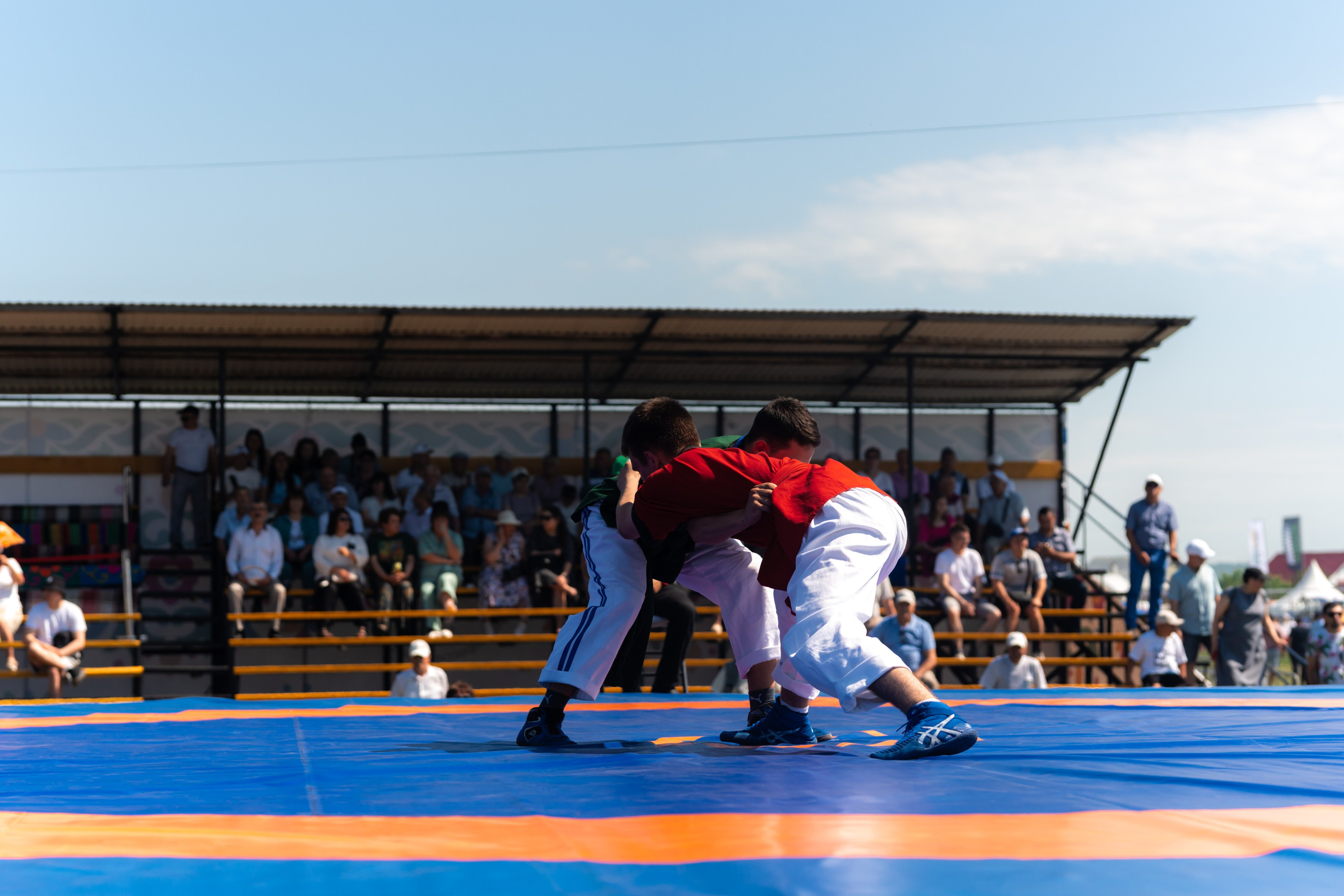 Фотографии с Всероссийских соревнований по көрәш