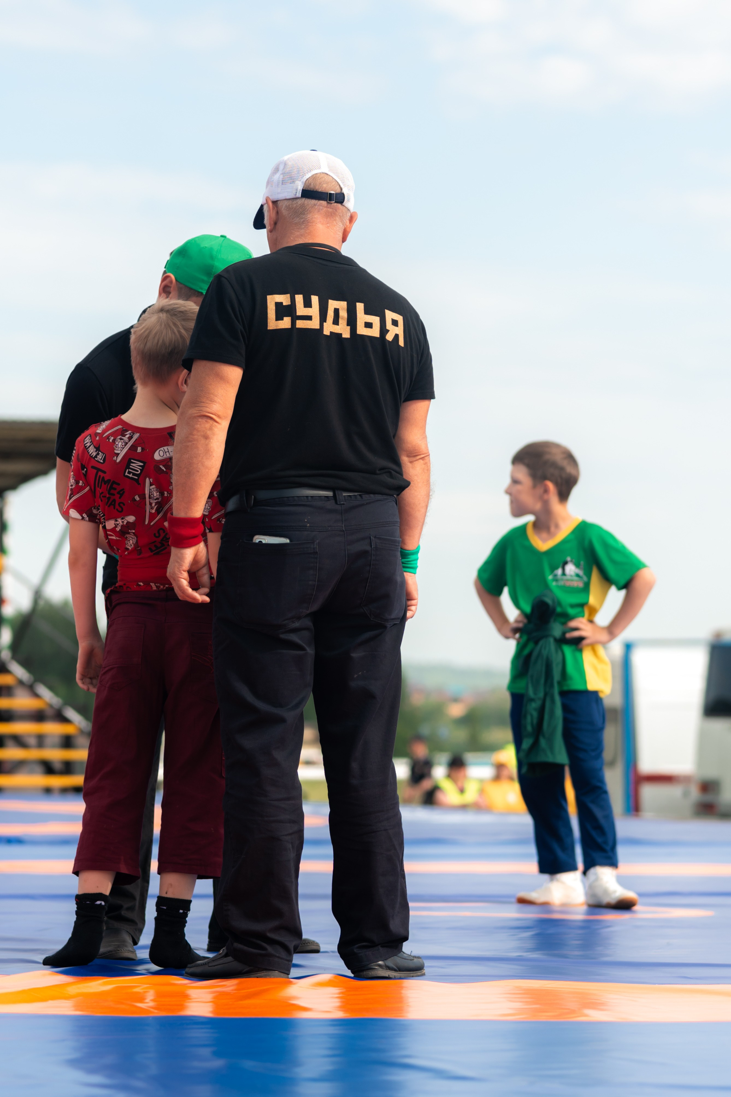 Фотографии с Всероссийских соревнований по көрәш